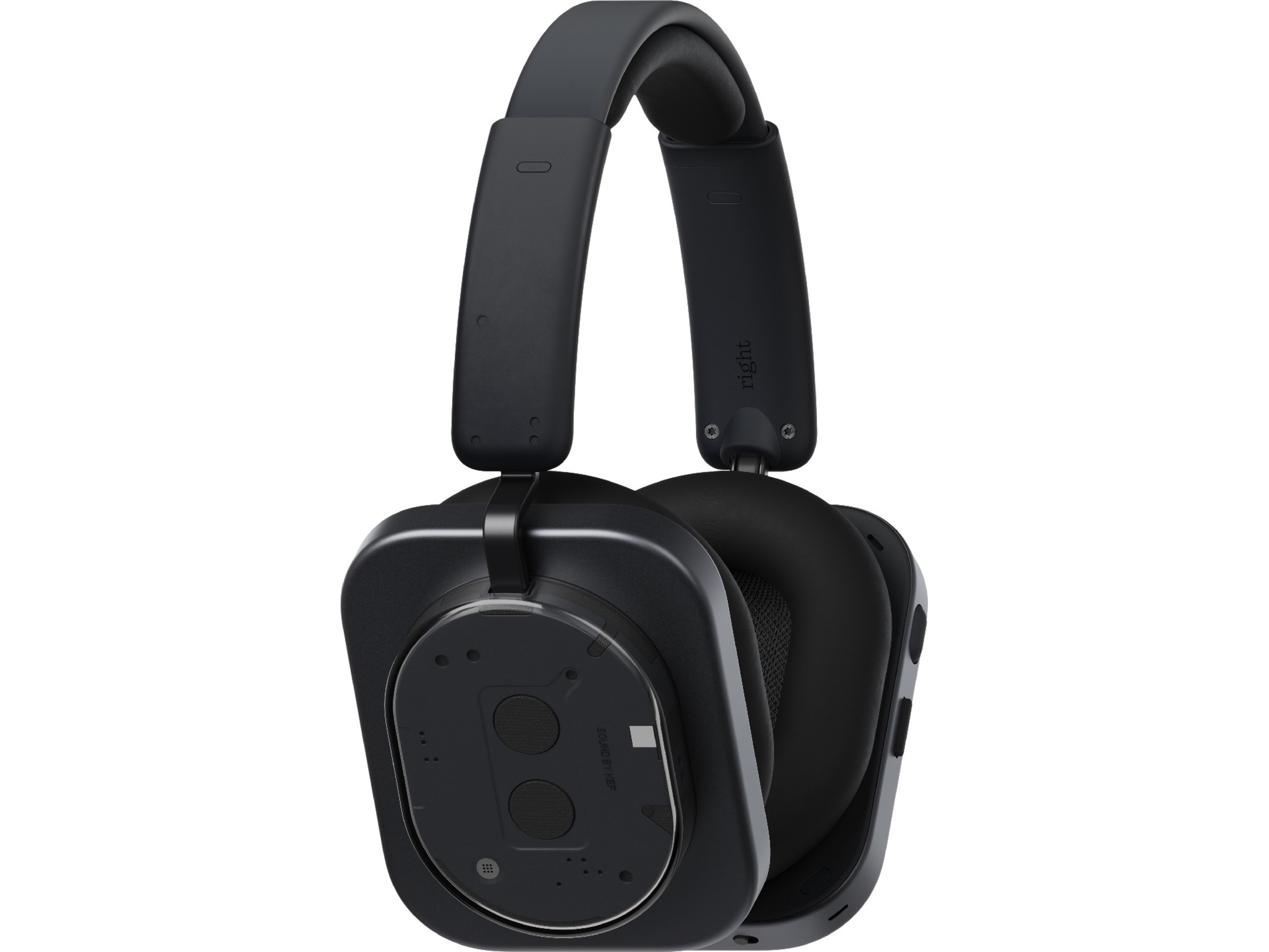 Nothing Headphone (1) (sort) -B-Grade Demo headset