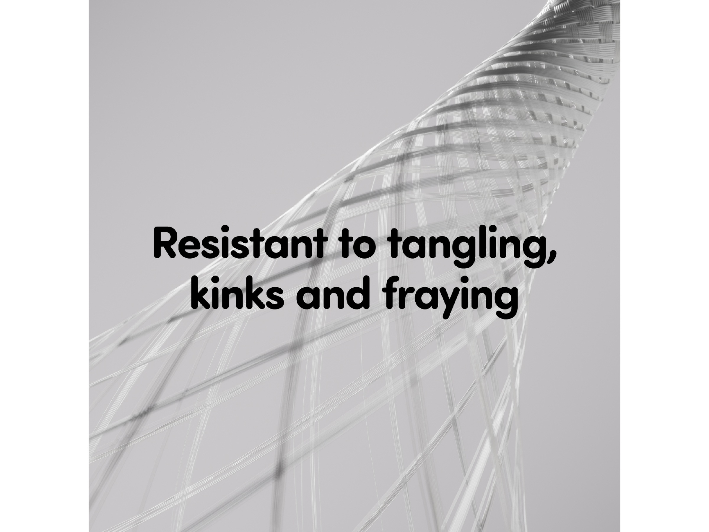 PanzerGlass Racing 60W USB-C kabel, 2m (sort) USB-kabler