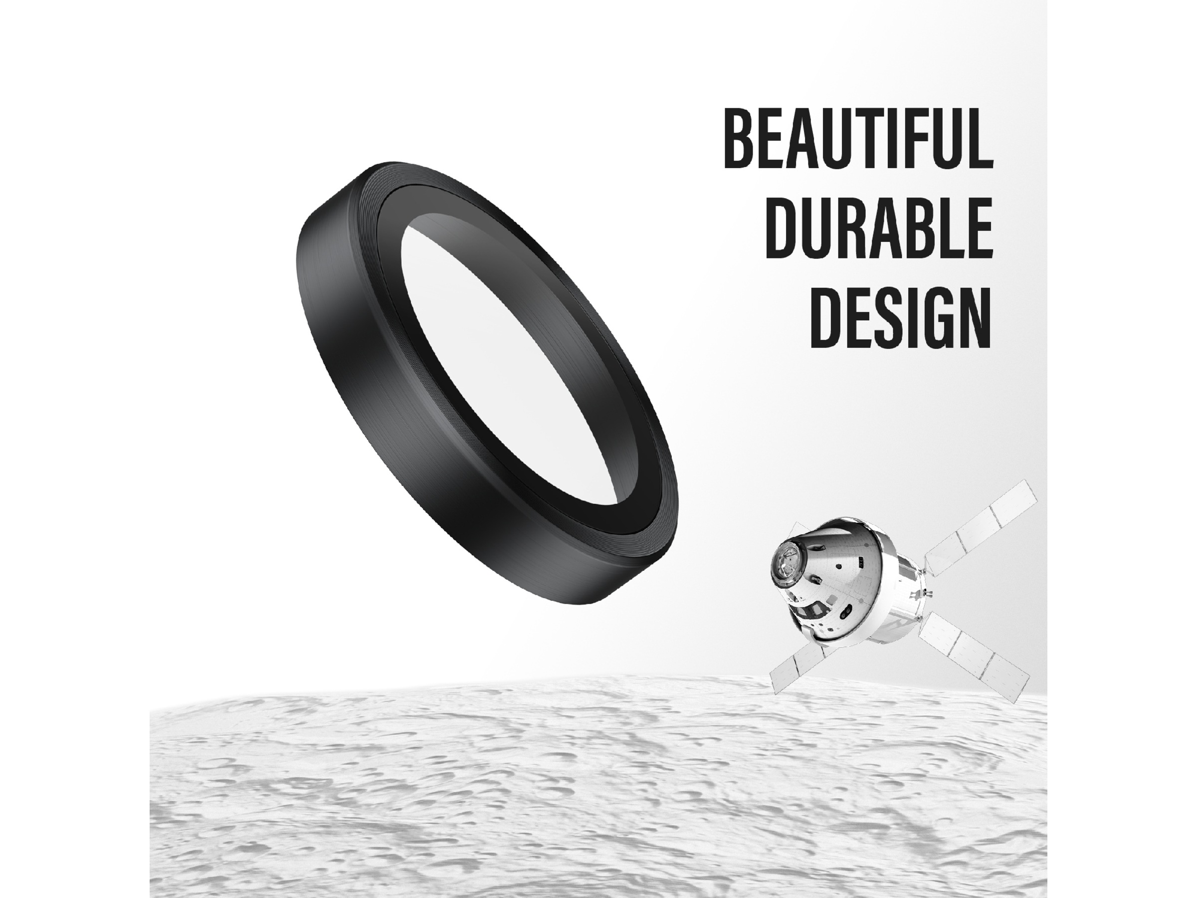 PanzerGlass iPhone 17 Pro / 17 Pro Max / 16 Pro / 16 Pro Max Hoops Ceramic II Linsebeskytter Skjermbeskytter