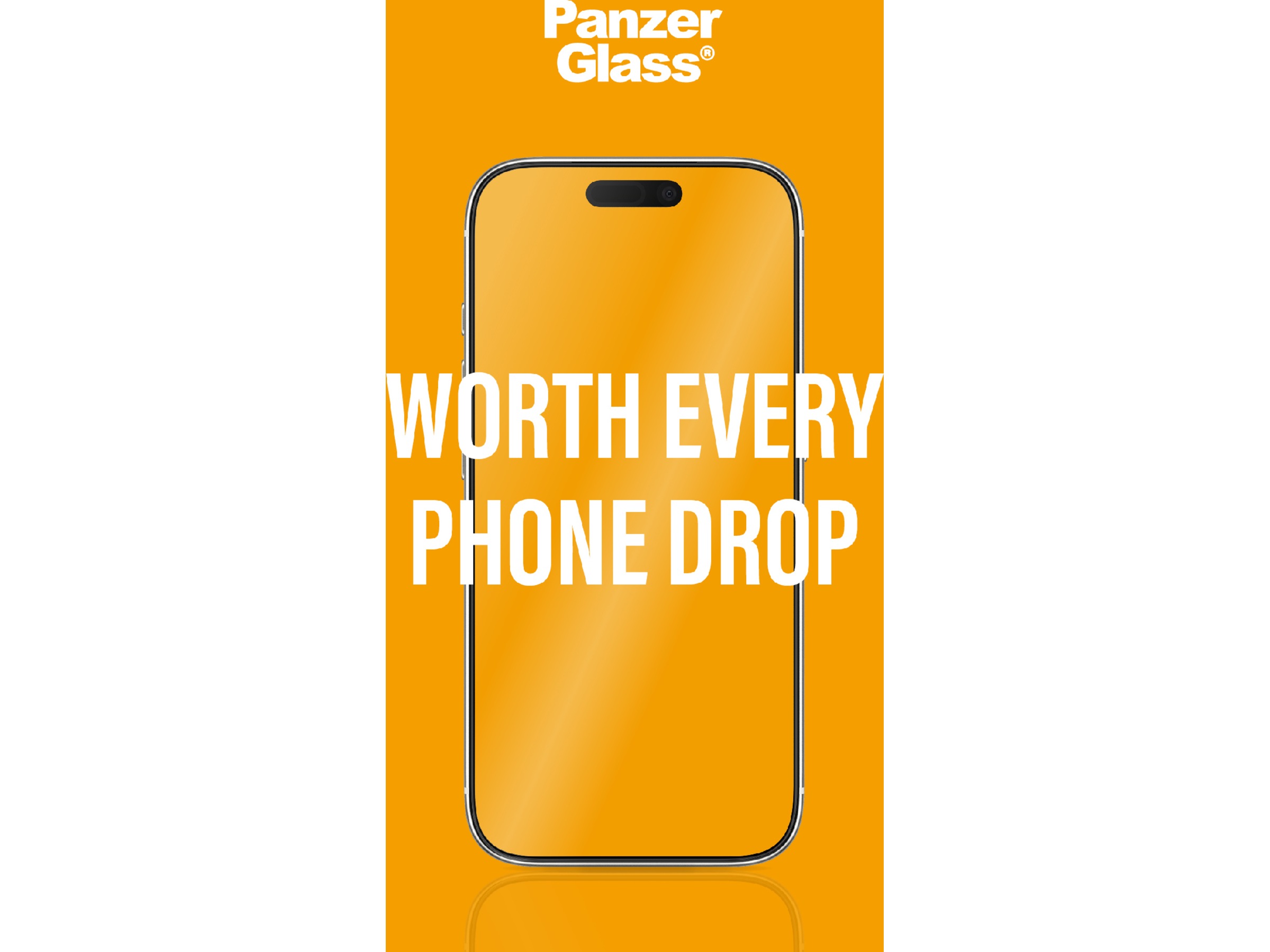 PanzerGlass iPhone 17 / 16 Pro Skjermbeskytter Skjermbeskytter