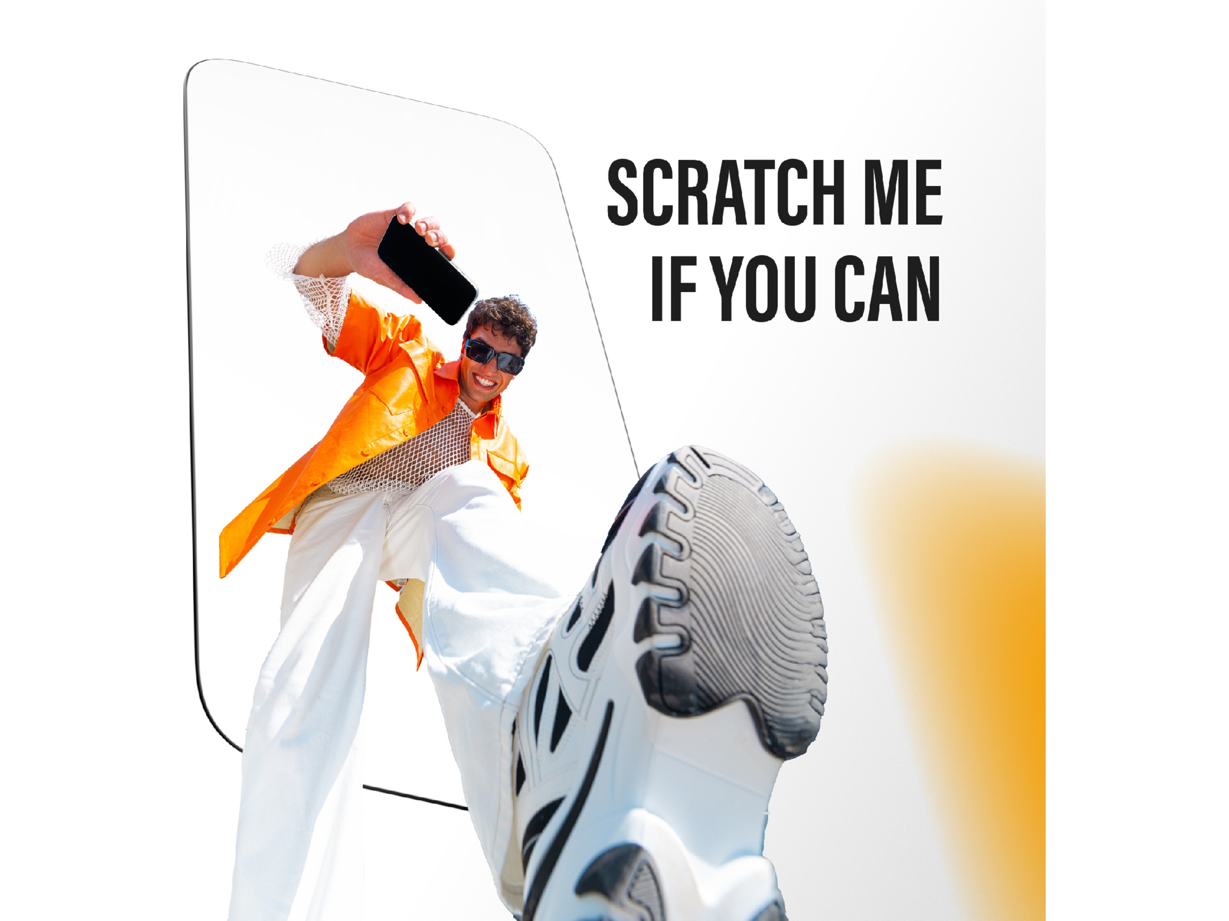 PanzerGlass iPhone 17 Pro Max Skjermbeskytter Skjermbeskytter