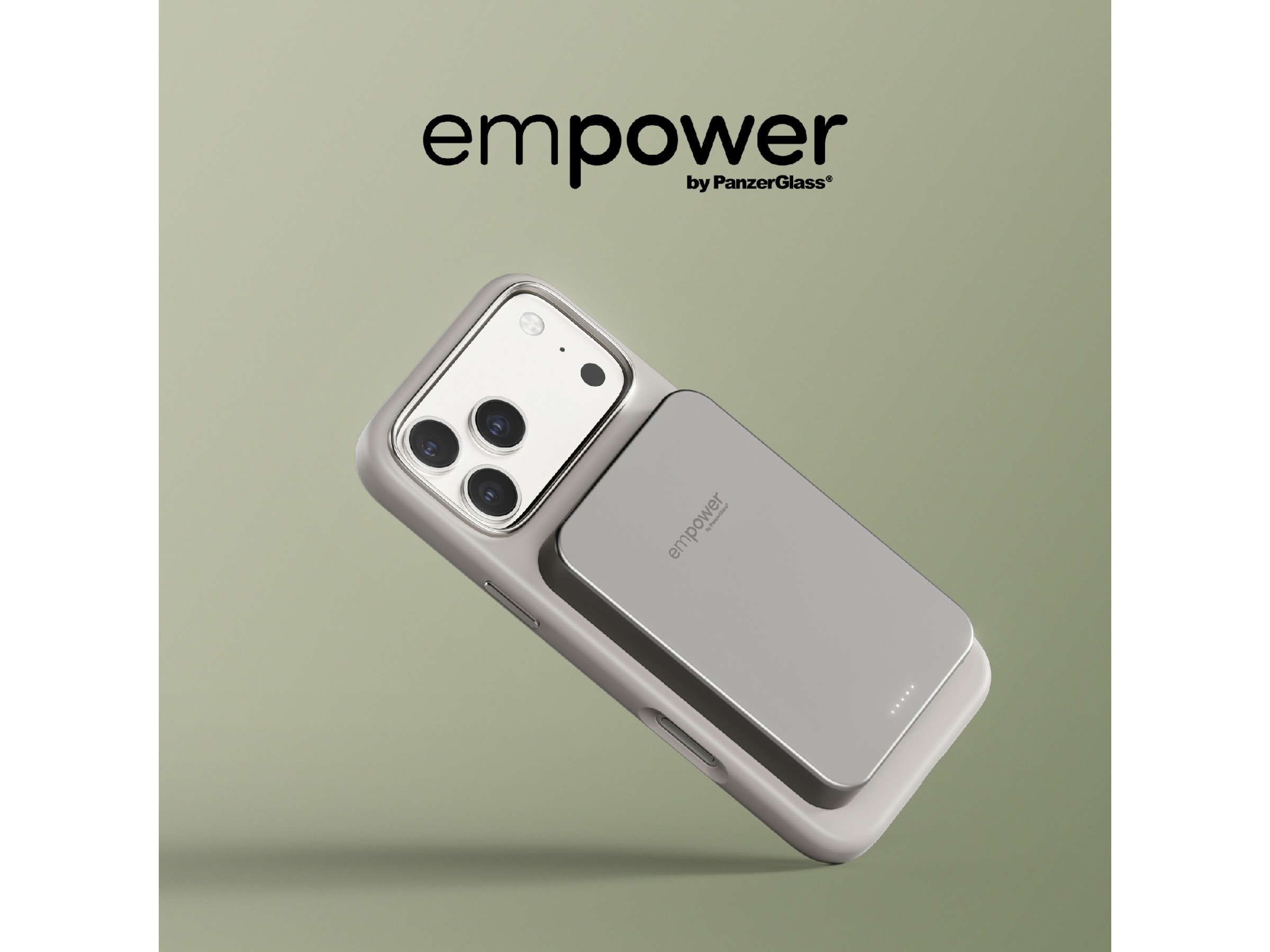 PanzerGlass empower Powerbank 10 000mAh (titanium) Powerbank