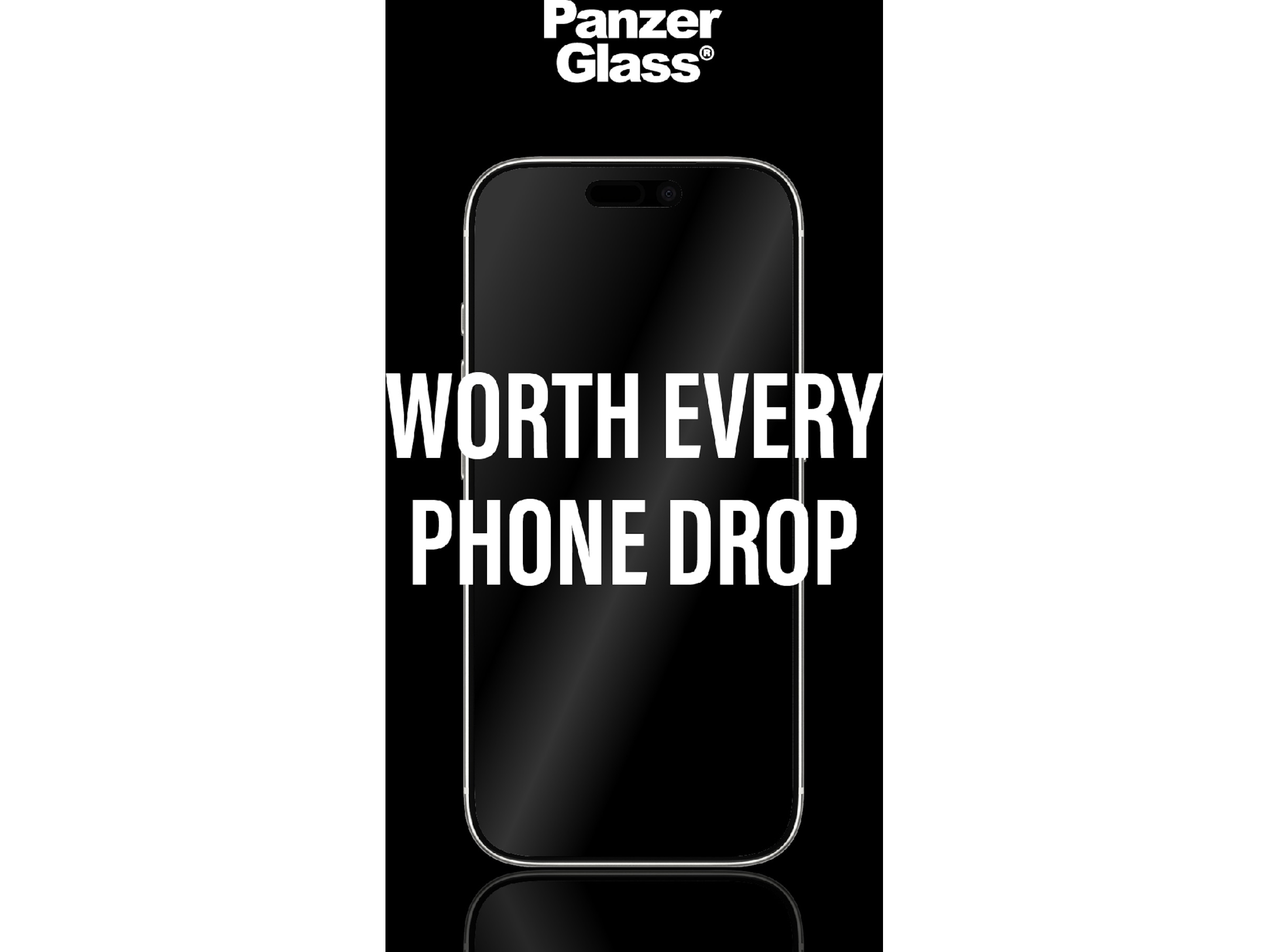 PanzerGlass iPhone Air 2-Way Privacy Skjermbeskytter Skjermbeskytter