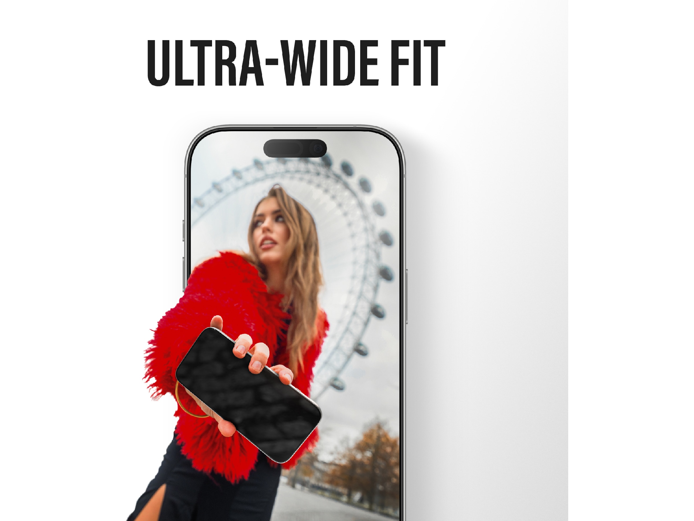 PanzerGlass iPhone Air 2-Way Privacy Skjermbeskytter Skjermbeskytter