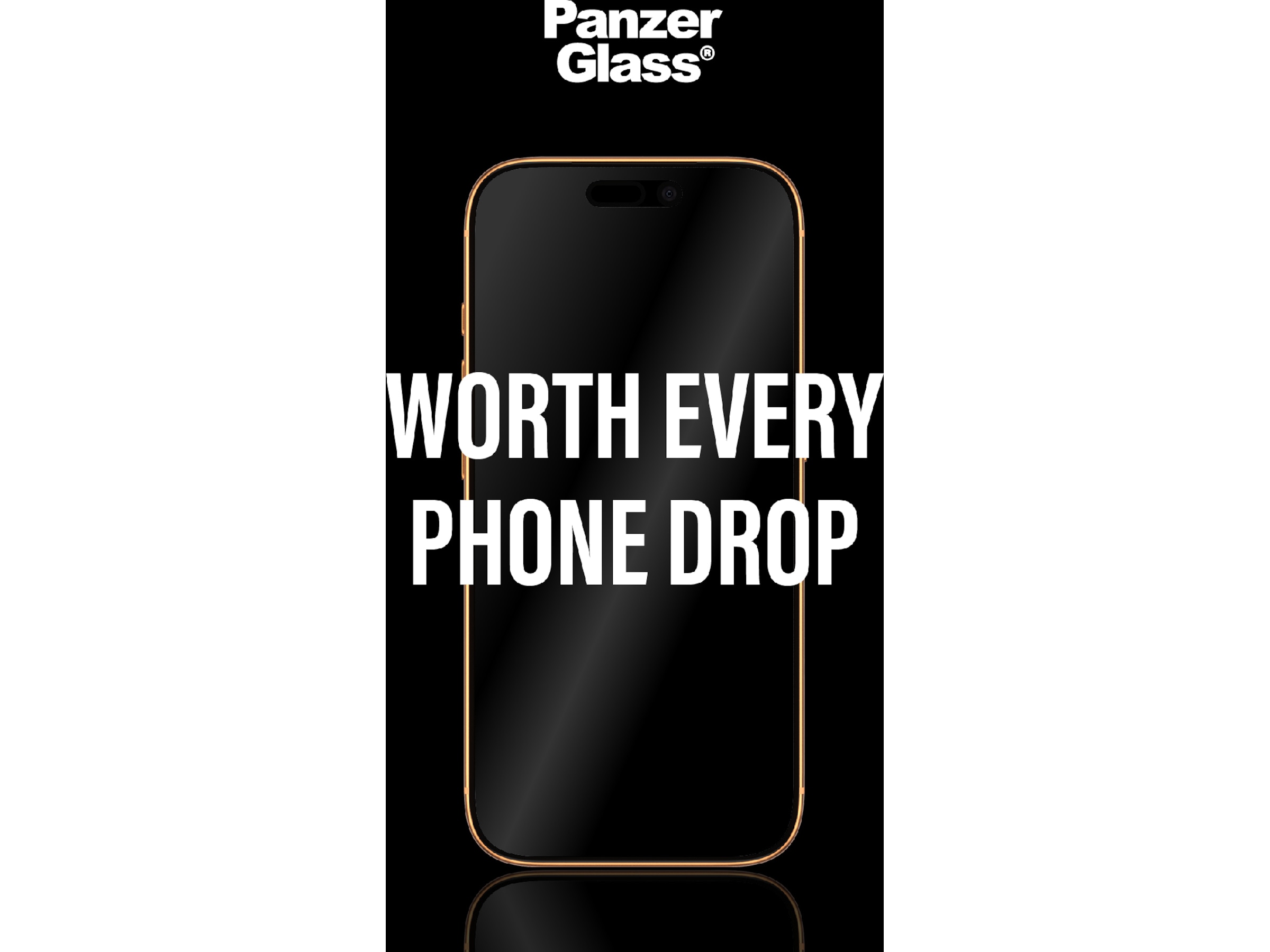 PanzerGlass iPhone 17 Pro 2-way Privacy Skjermbeskytter Skjermbeskytter