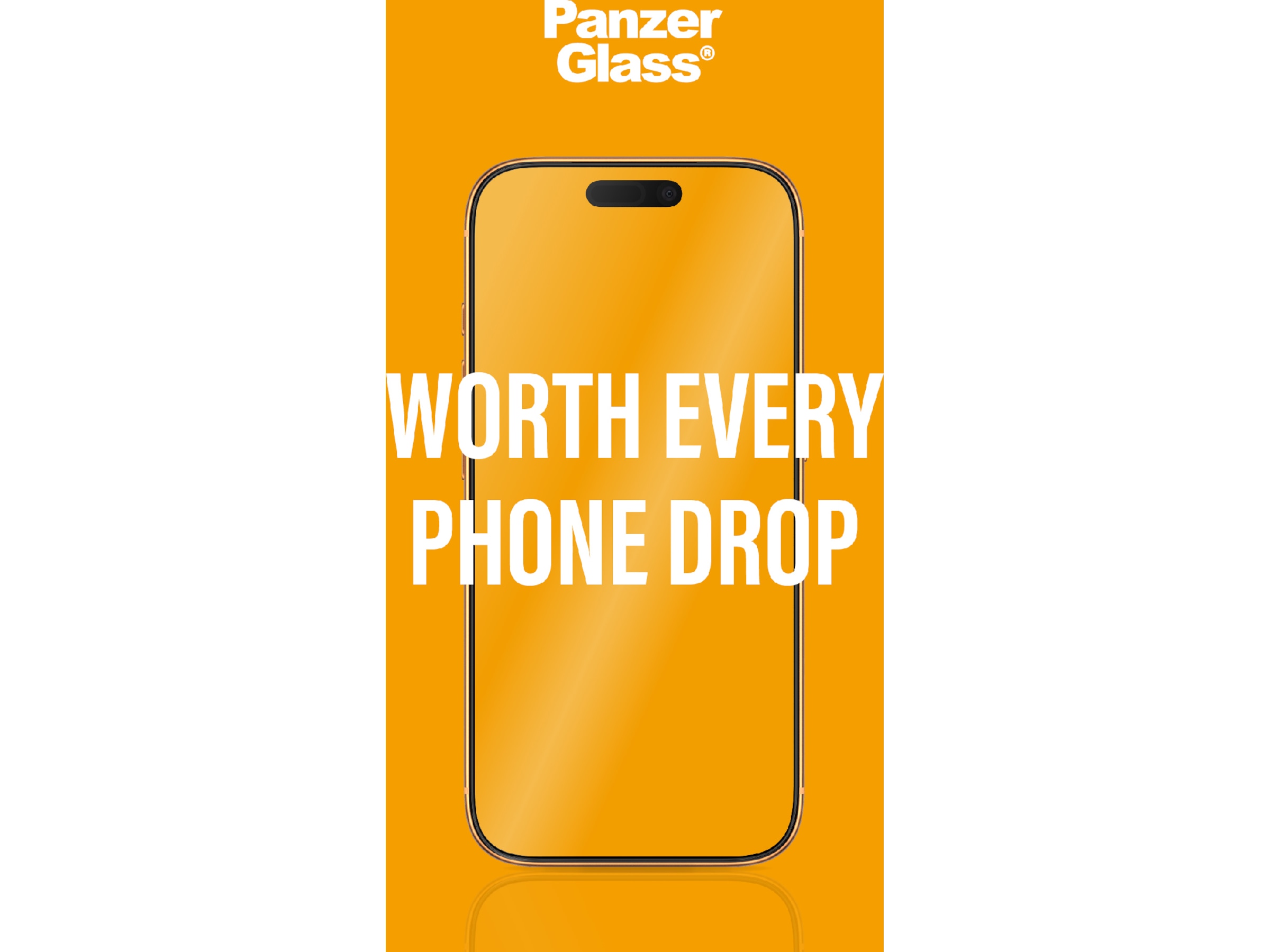 PanzerGlass iPhone 17 Pro Skjermbeskytter Skjermbeskytter