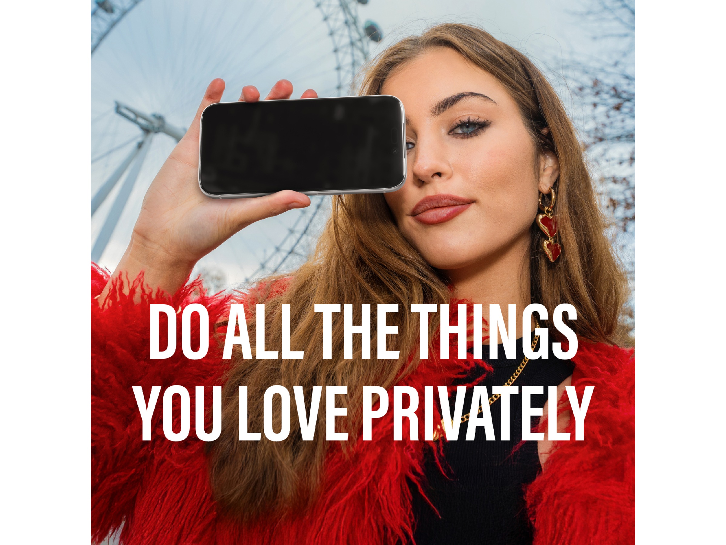 PanzerGlass iPhone 17 Pro Max 2-way Privacy Skjermbeskytter Skjermbeskytter