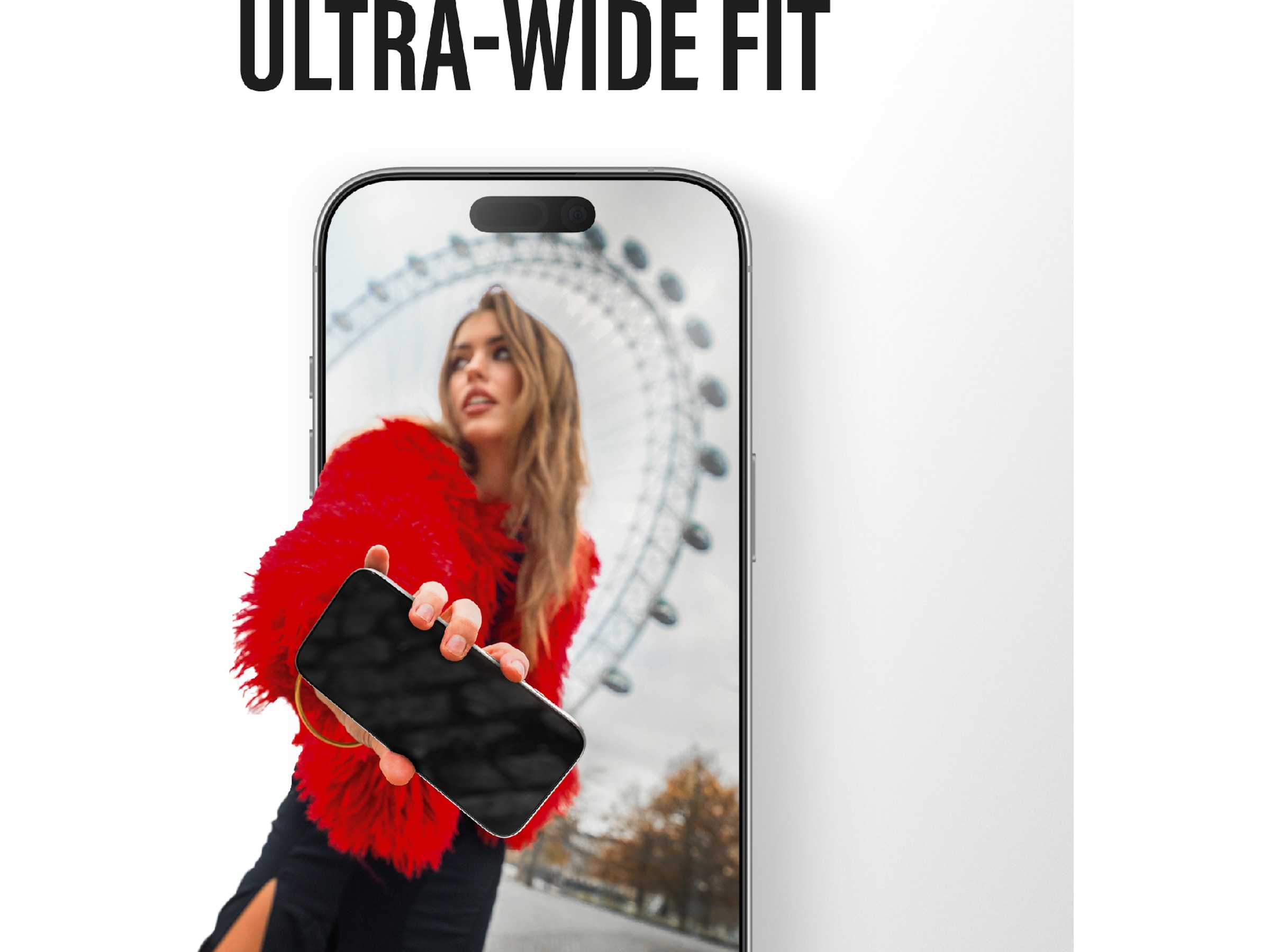 PanzerGlass iPhone 17 Pro Max 2-way Privacy Skjermbeskytter Skjermbeskytter