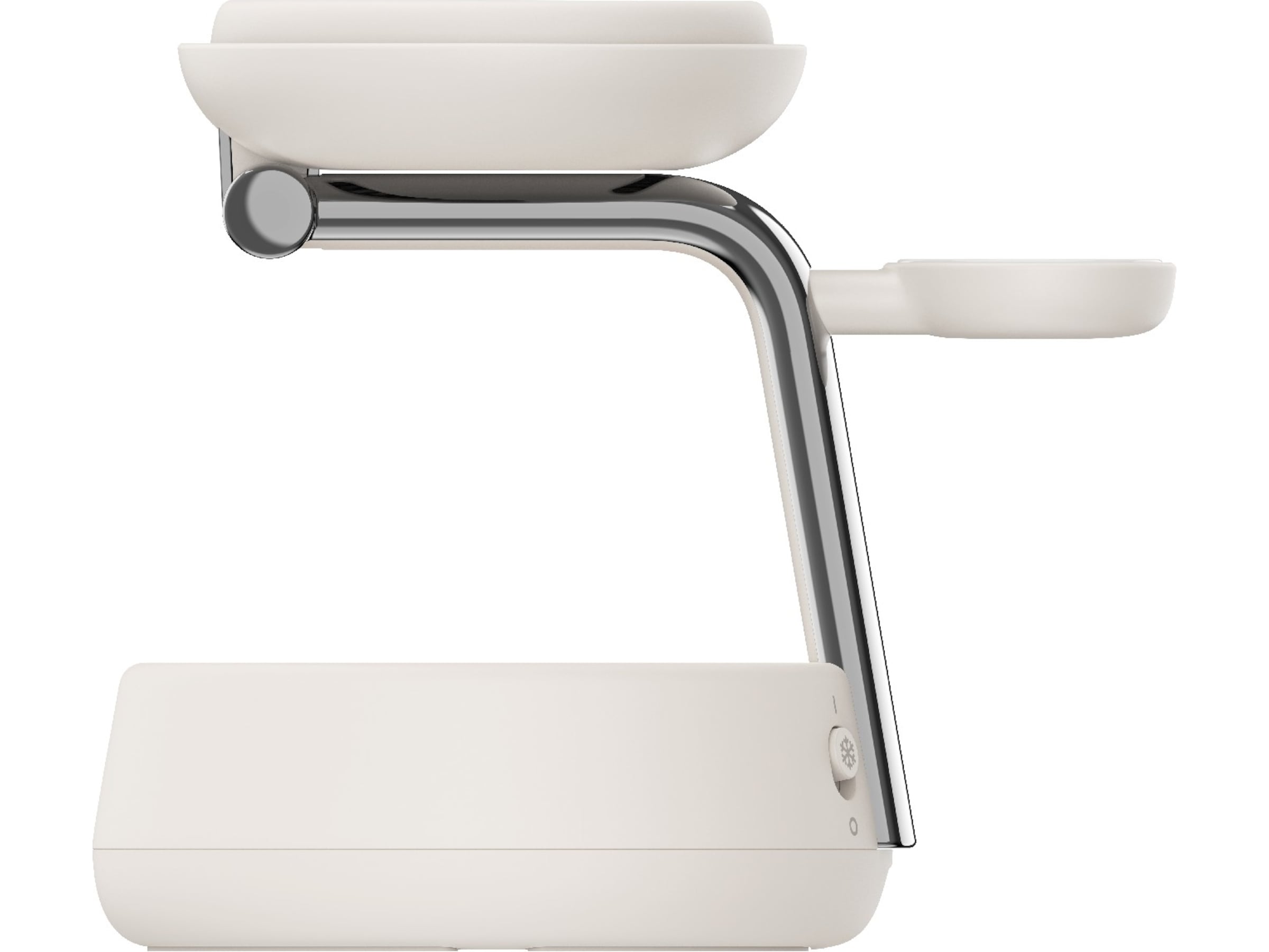 Belkin UltraCharge Pro 3-in-1 Qi2 Ladestasjon (sand) Trådløs lader