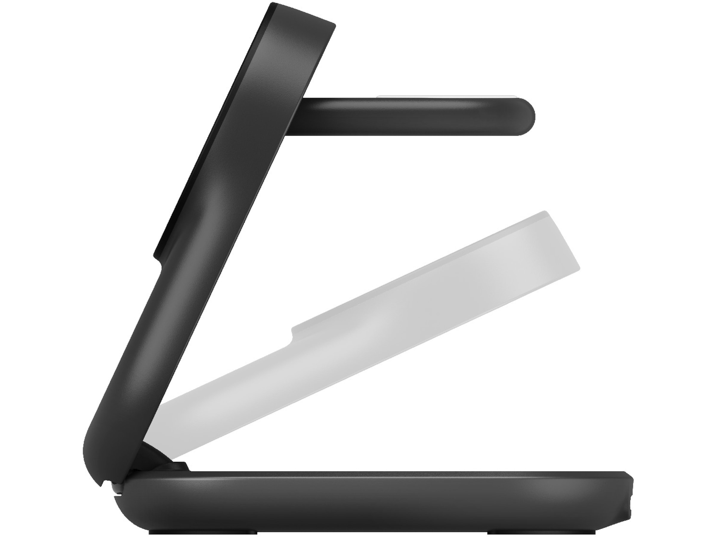 Belkin UltraCharge Pro 3-in-1 Qi2 Trådløs lader (sort) Trådløs lader