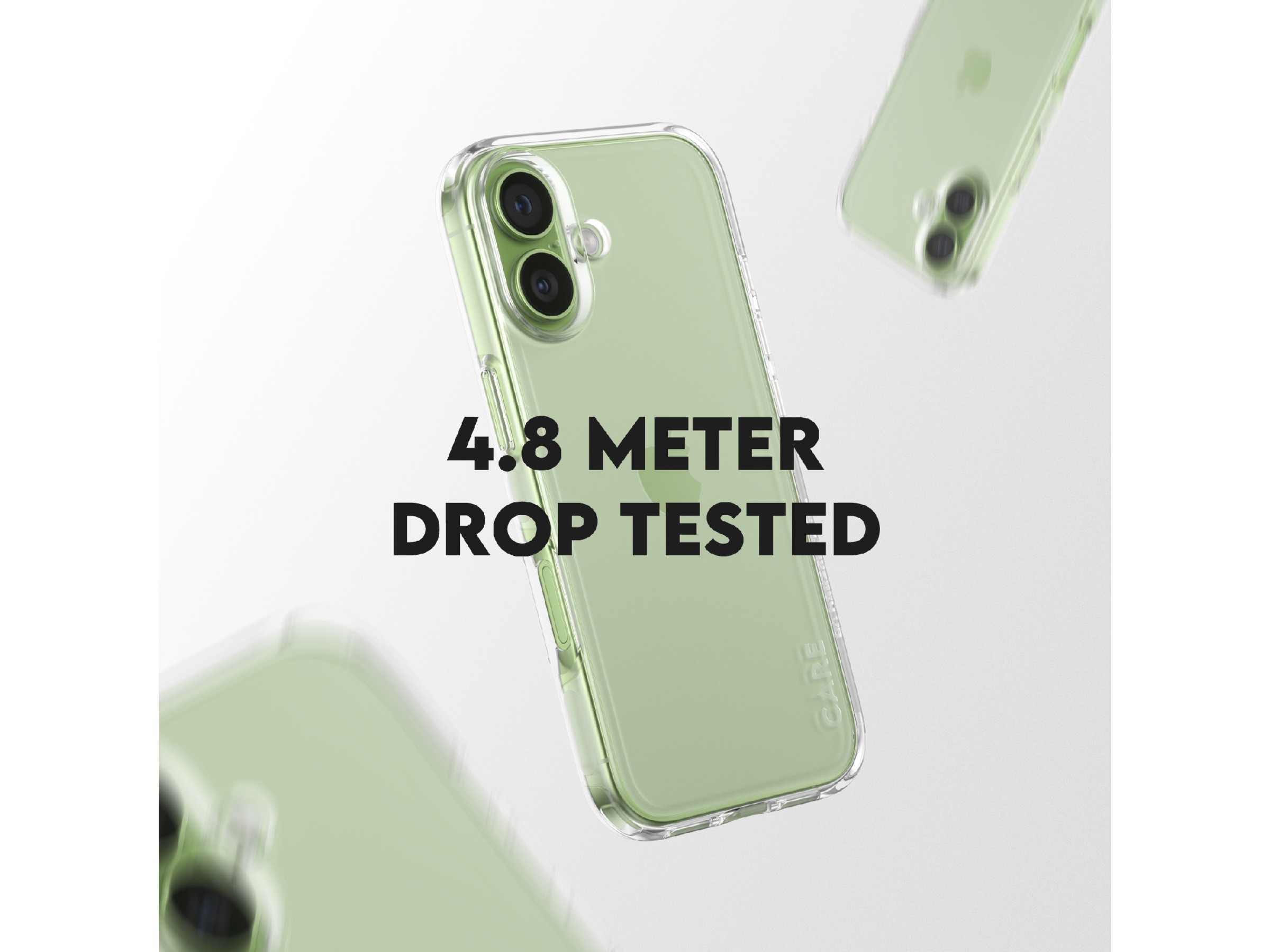 PanzerGlass CARE iPhone 17 Urban Explorer deksel (gjennomsiktig) Mobildeksel