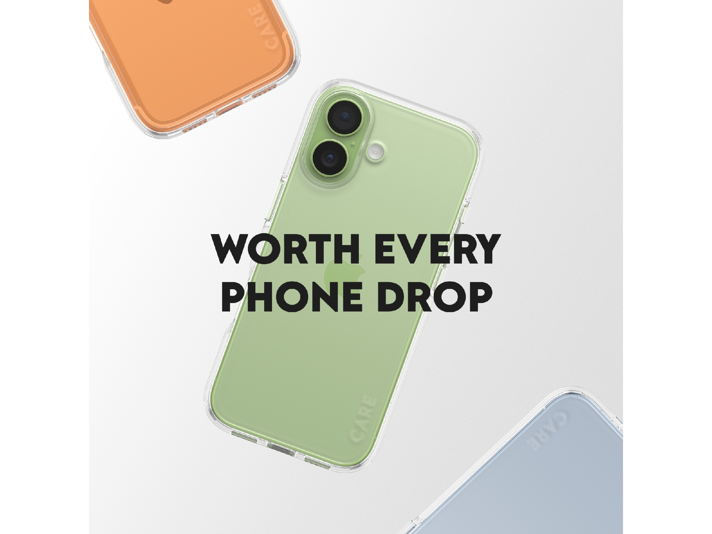 PanzerGlass CARE iPhone 17 Urban Explorer deksel (gjennomsiktig) Mobildeksel