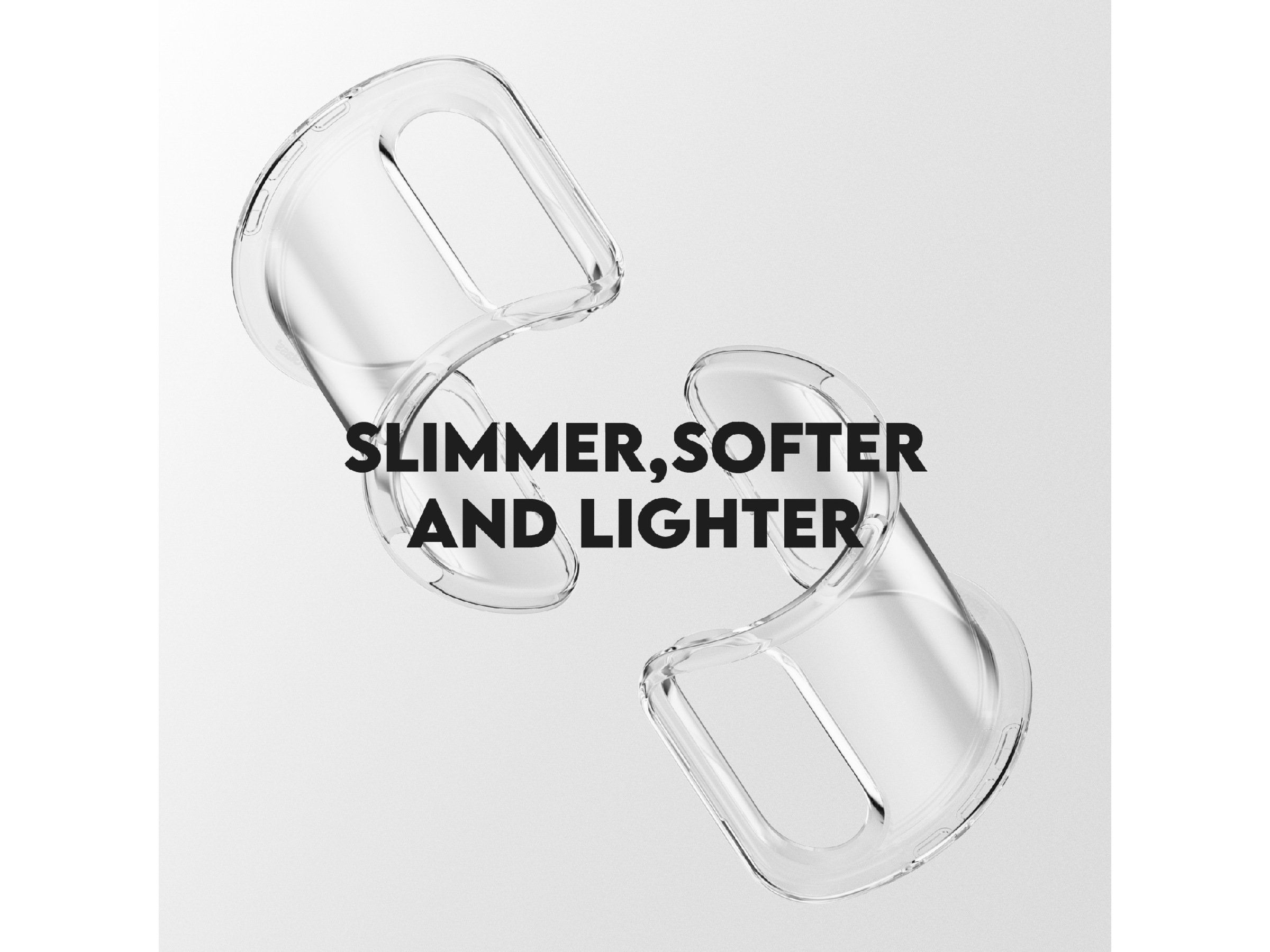 PanzerGlass CARE iPhone Air Fashion Silikondeksel (gjennomsiktig) Mobildeksel