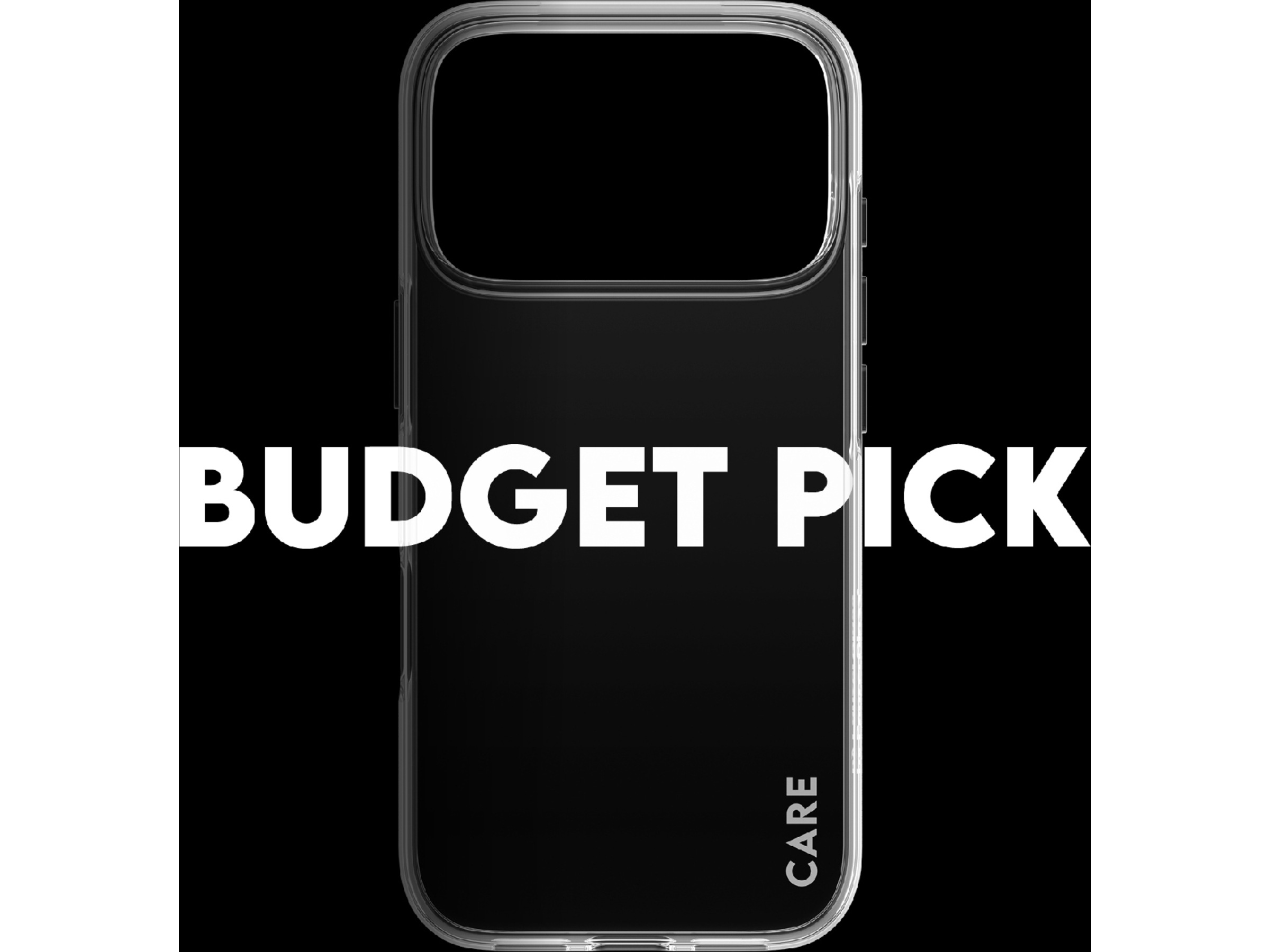 PanzerGlass CARE iPhone 17 Pro Fashion Silikondeksel (gjennomsiktig) Mobildeksel