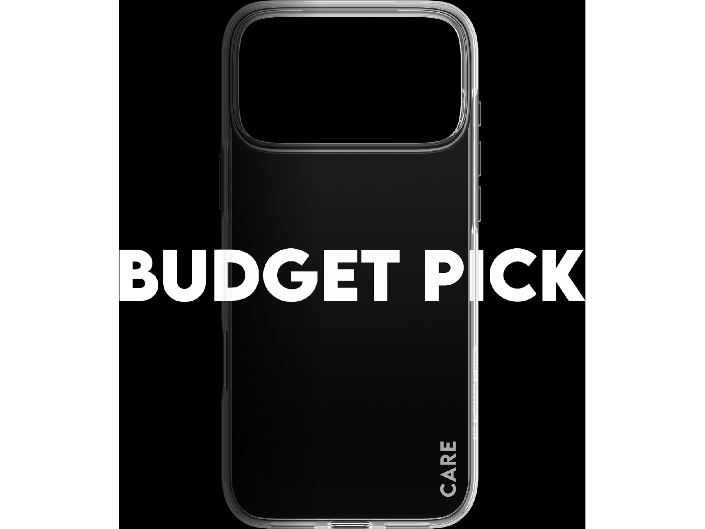 PanzerGlass CARE iPhone 17 Pro Max Fashion Silikondeksel (gjennomsiktig) Mobildeksel