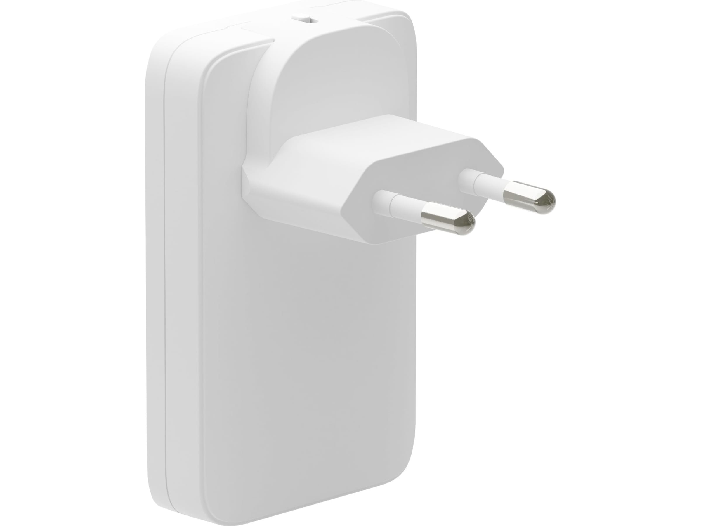 dbramante1928 re-charge Pro EU/US Slim Vegglader (hvit) Mobilladere