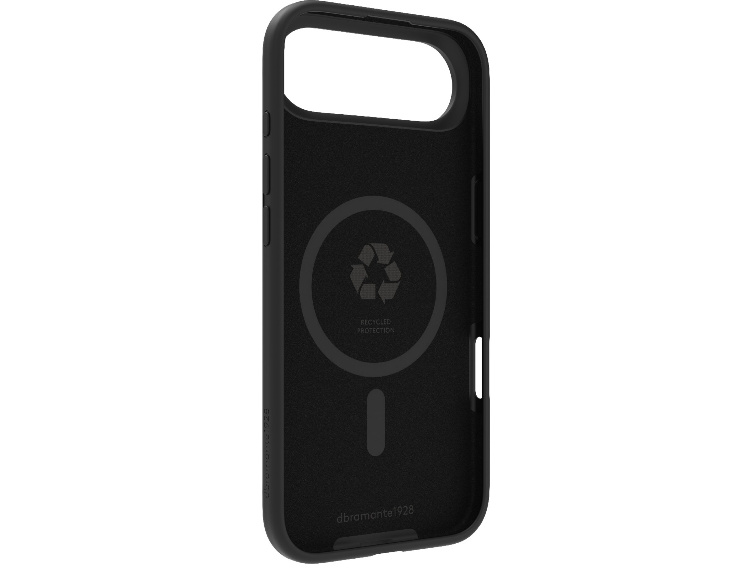 dbramante1928 iPhone Air Monaco silikondeksel (night black) Mobildeksel