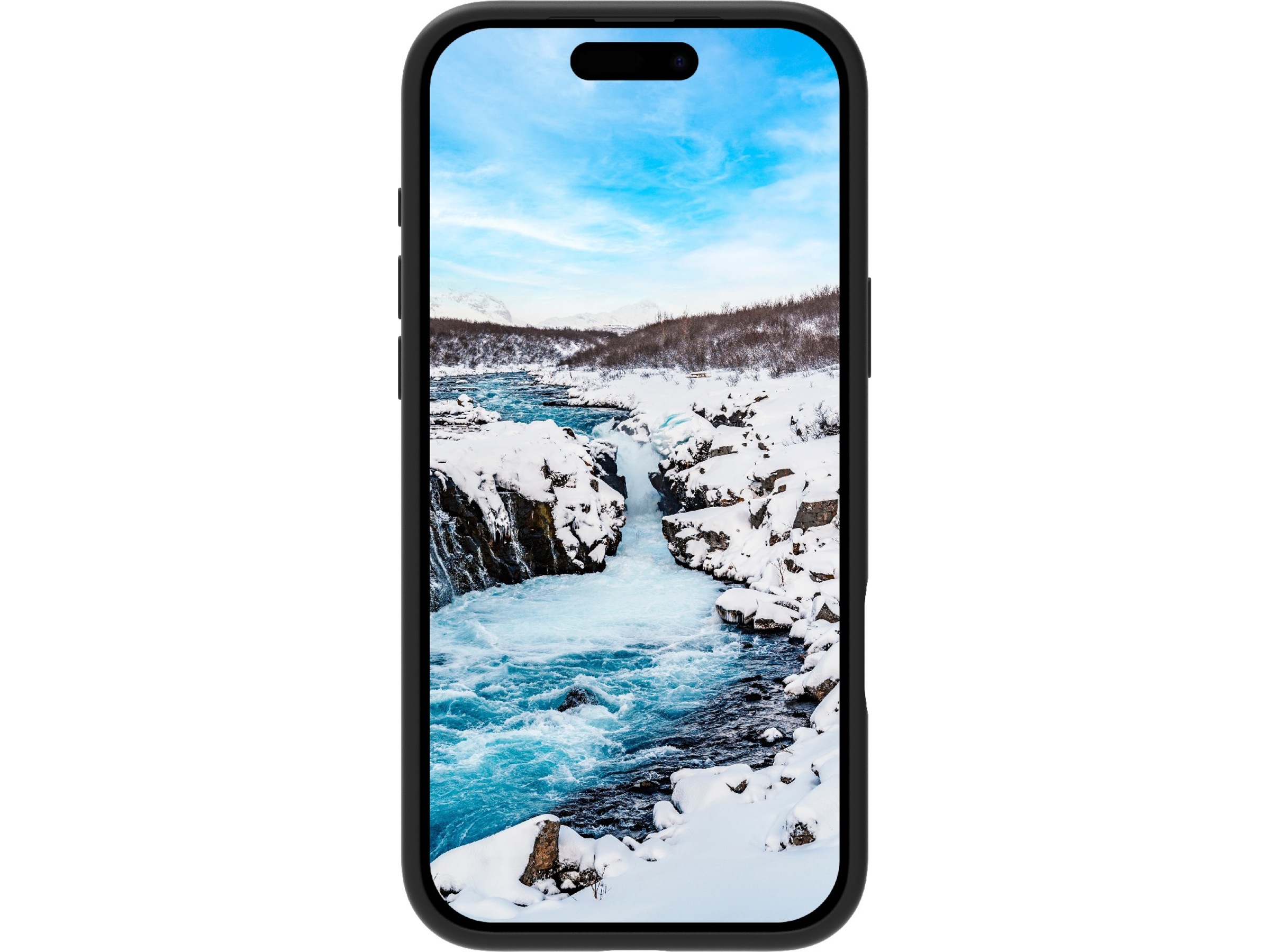 dbramante1928 iPhone 17 Pro Max Monaco silikondeksel (night black) Mobildeksel