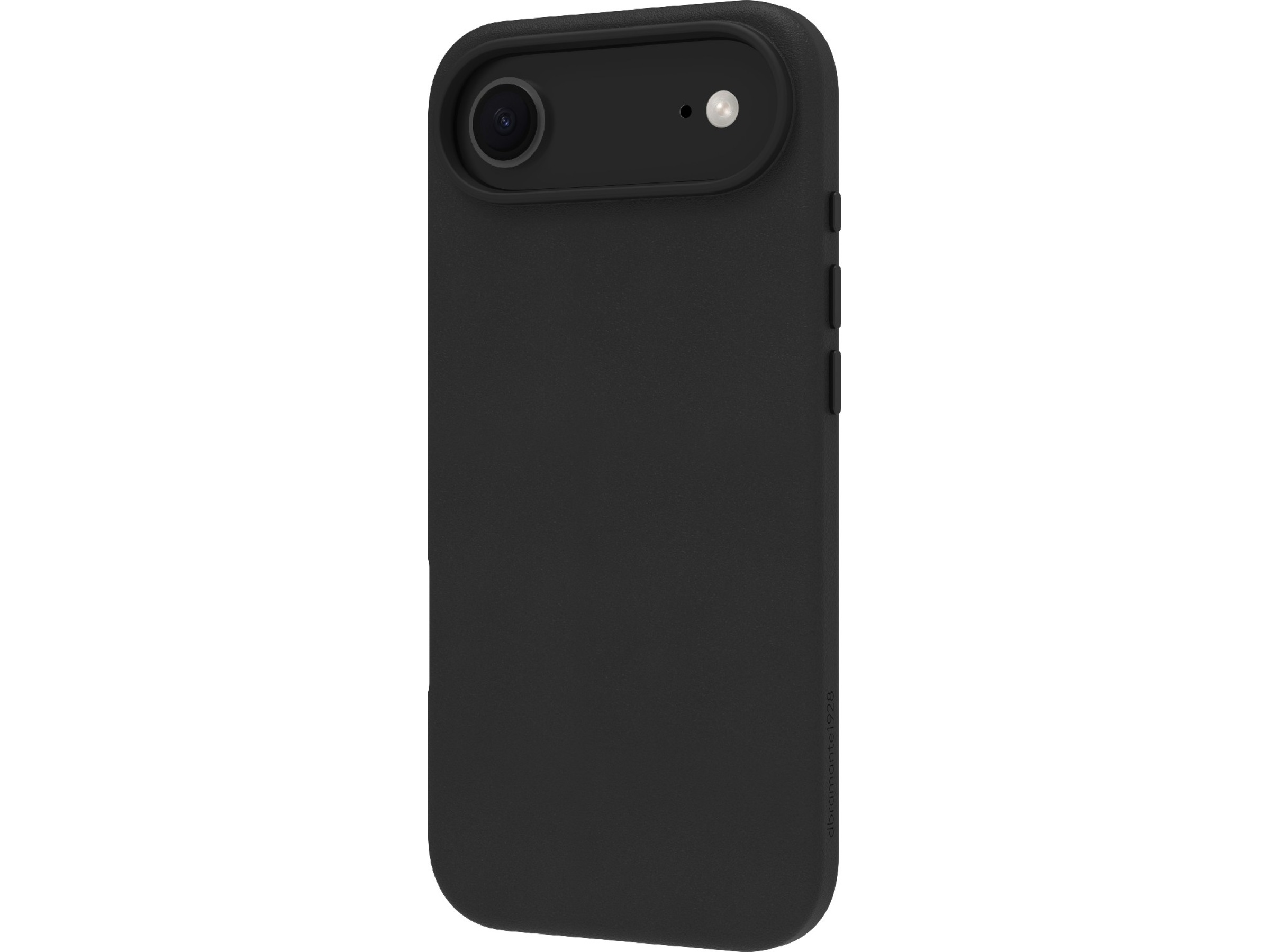 dbramante1928 iPhone Air Roskilde skinndeksel (sort) Mobildeksel