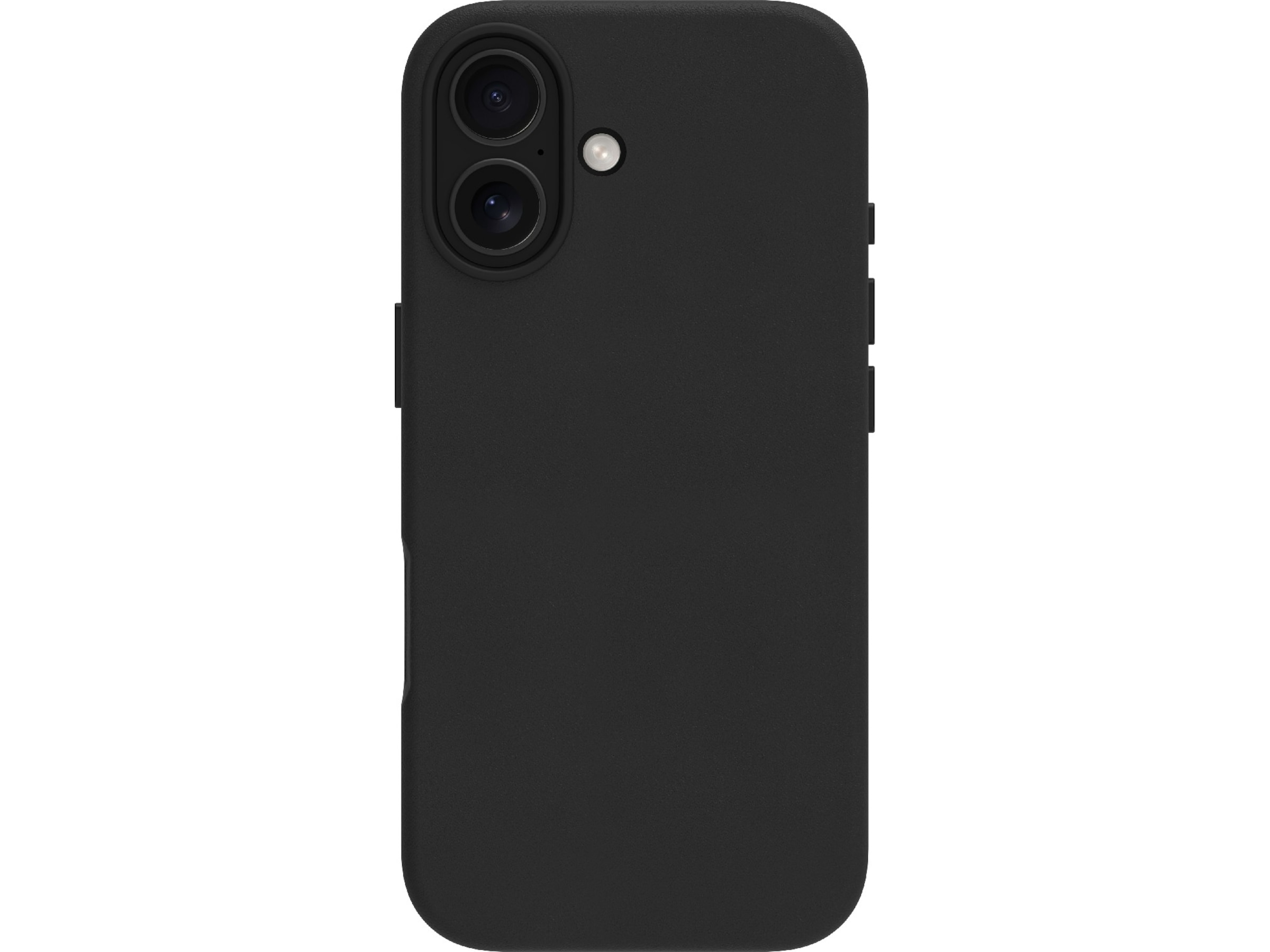 dbramante1928 iPhone 17 Roskilde skinndeksel (sort) Mobildeksel