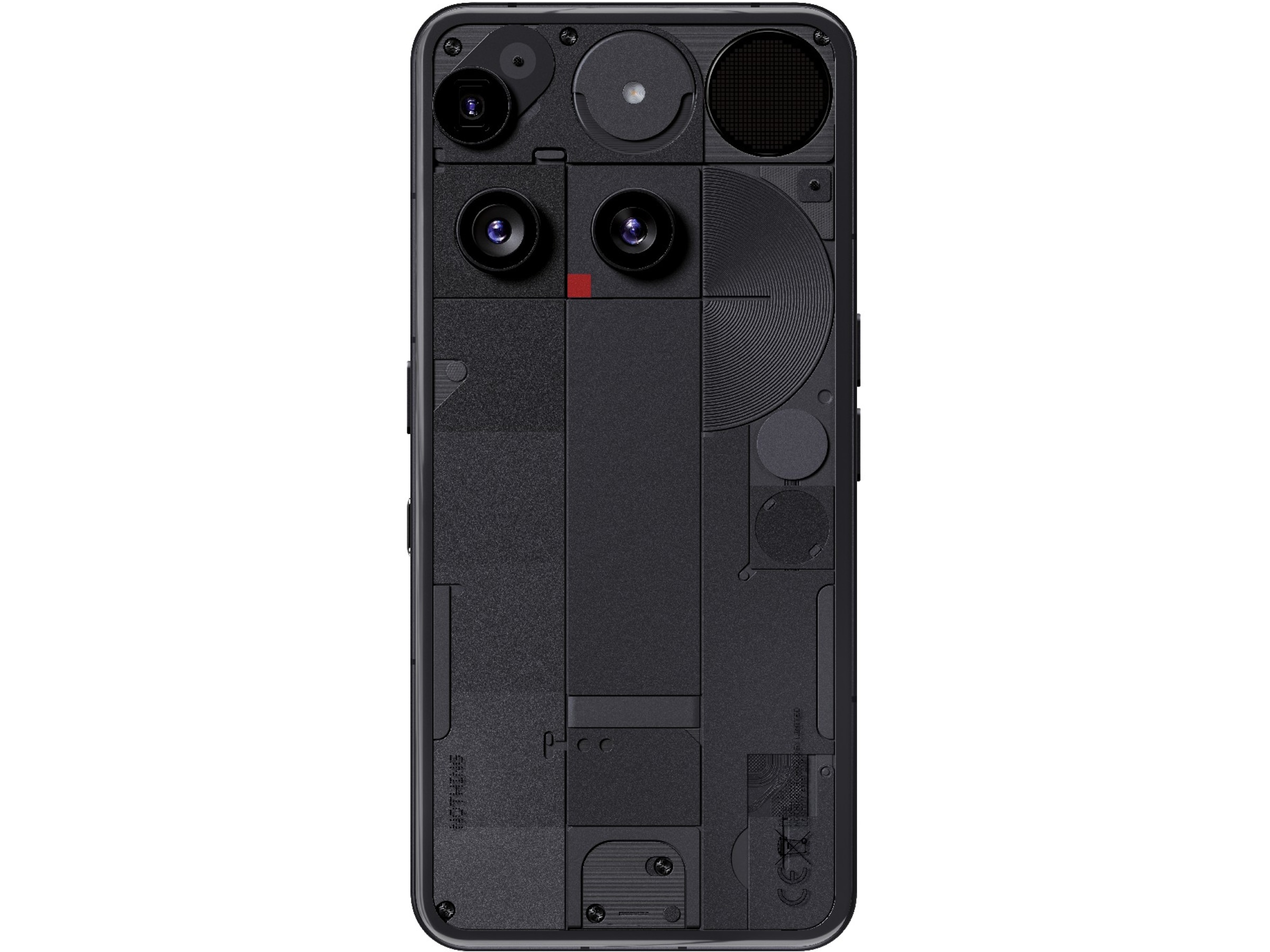 Nothing Phone (3) 512GB (sort) Mobiltelefoner