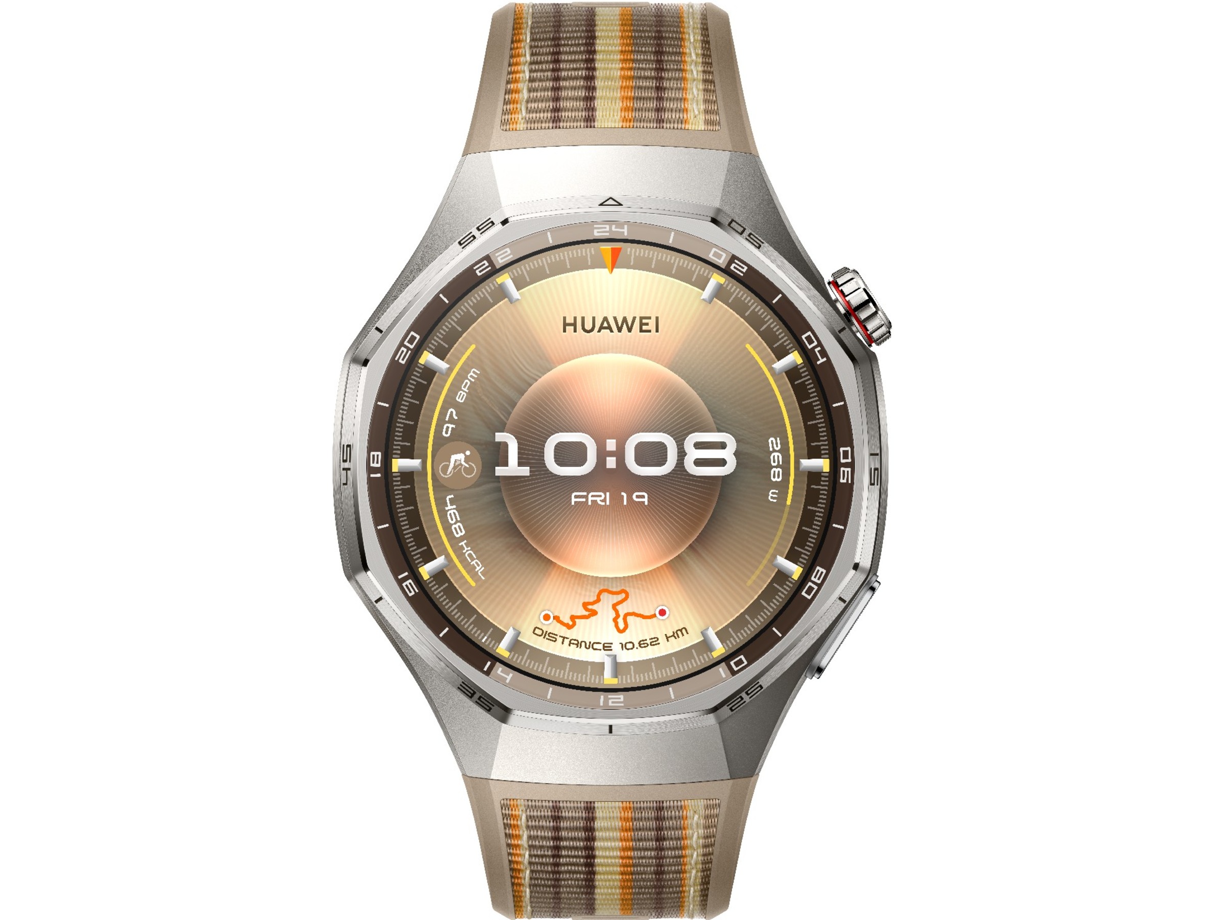 Huawei Watch GT 6 Pro 46mm (brown) Smartklokker