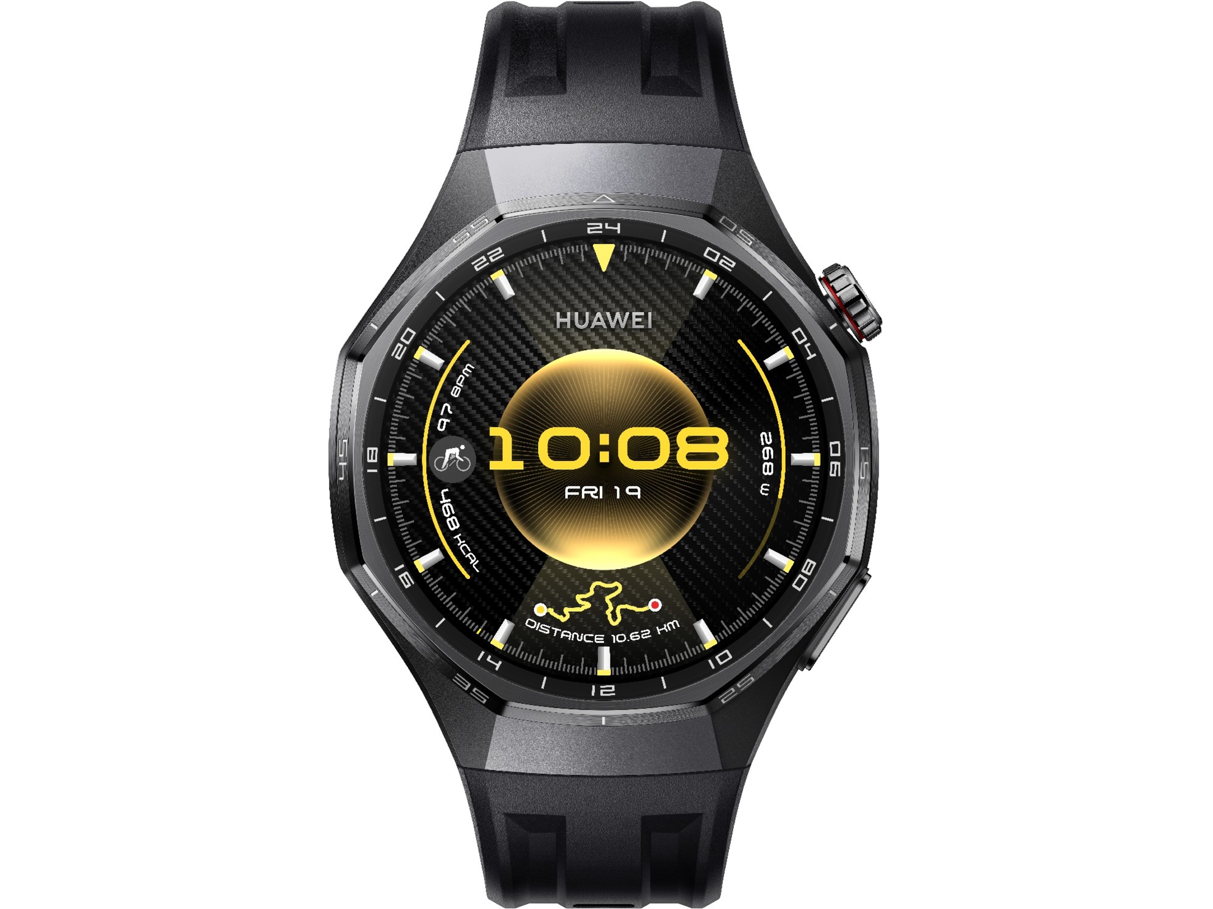 Huawei Watch GT 6 Pro 46mm (black) Smartklokker