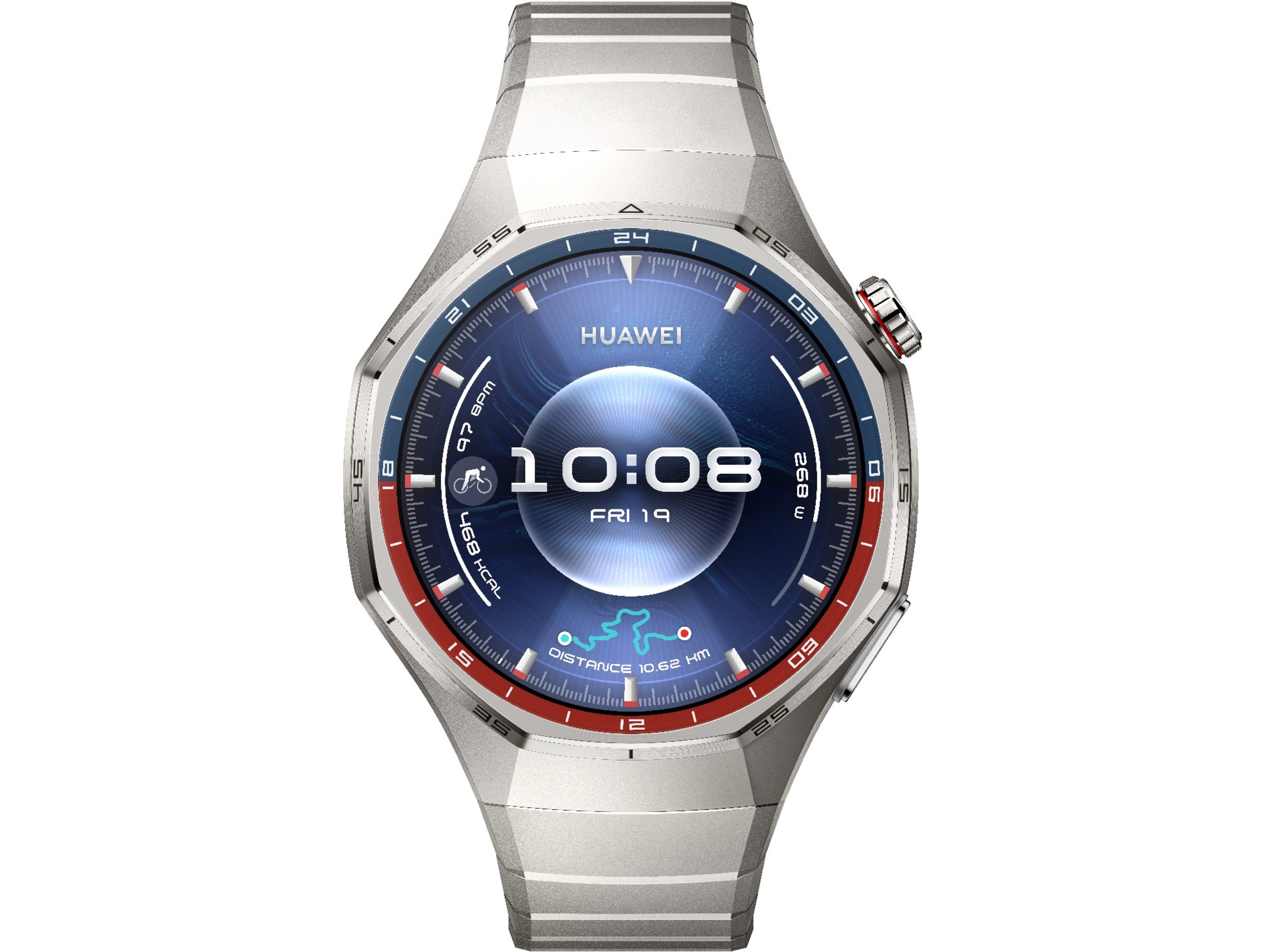 Huawei Watch GT 6 Pro 46mm (titanium) Smartklokker