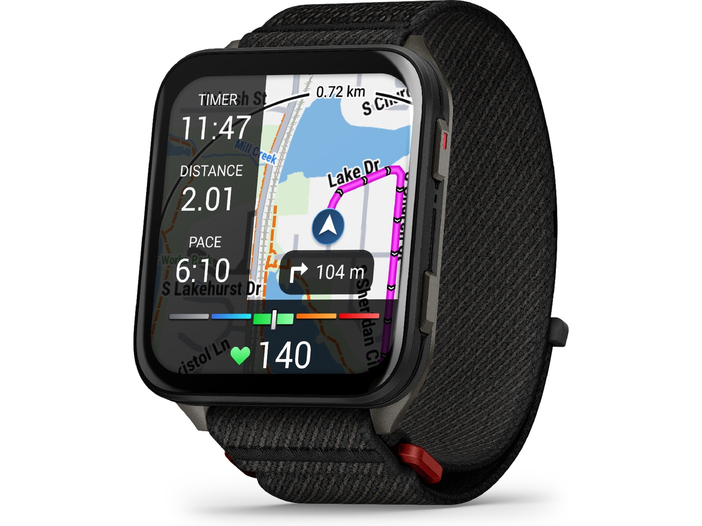 Garmin Venu X1 46mm GPS (black) -B-Grade Demo klokker