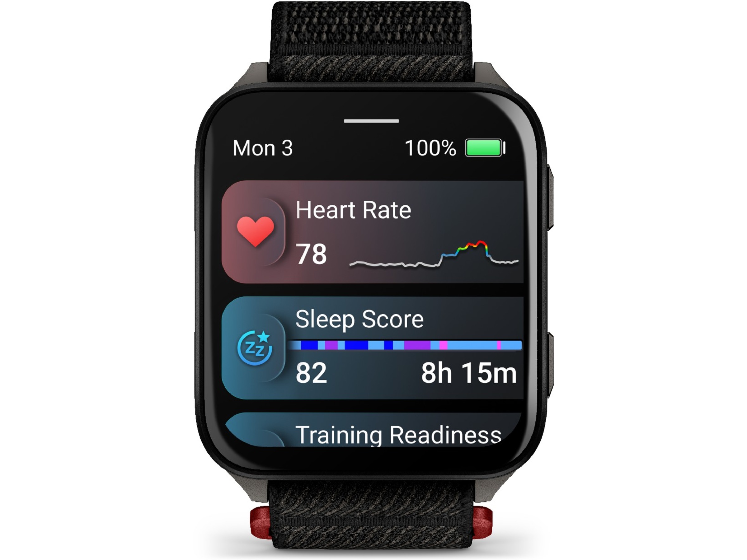 Garmin Venu X1 46mm GPS (black) -B-Grade Demo klokker