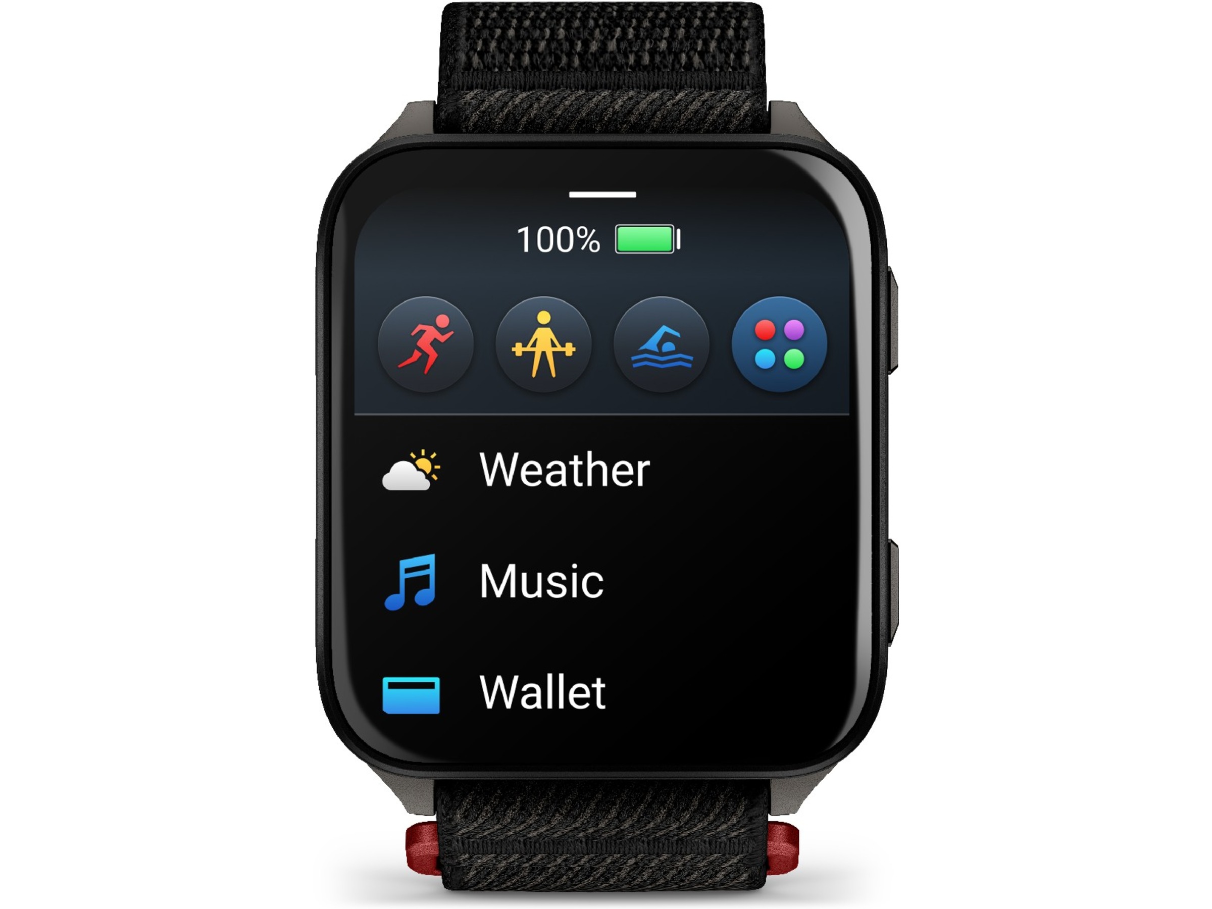 Garmin Venu X1 46mm GPS (black) -B-Grade Demo klokker