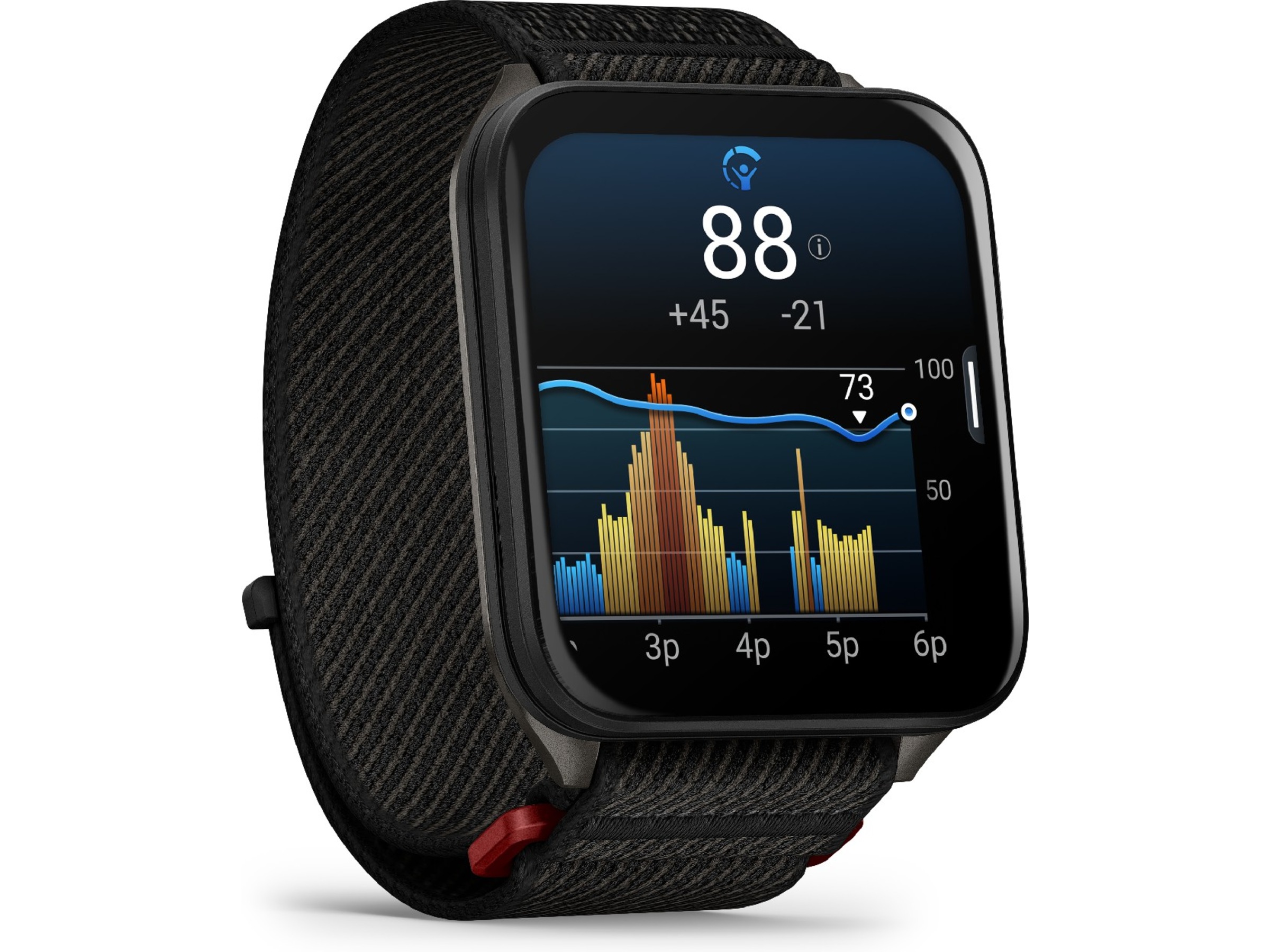 Garmin Venu X1 46mm GPS (black) -B-Grade Demo klokker