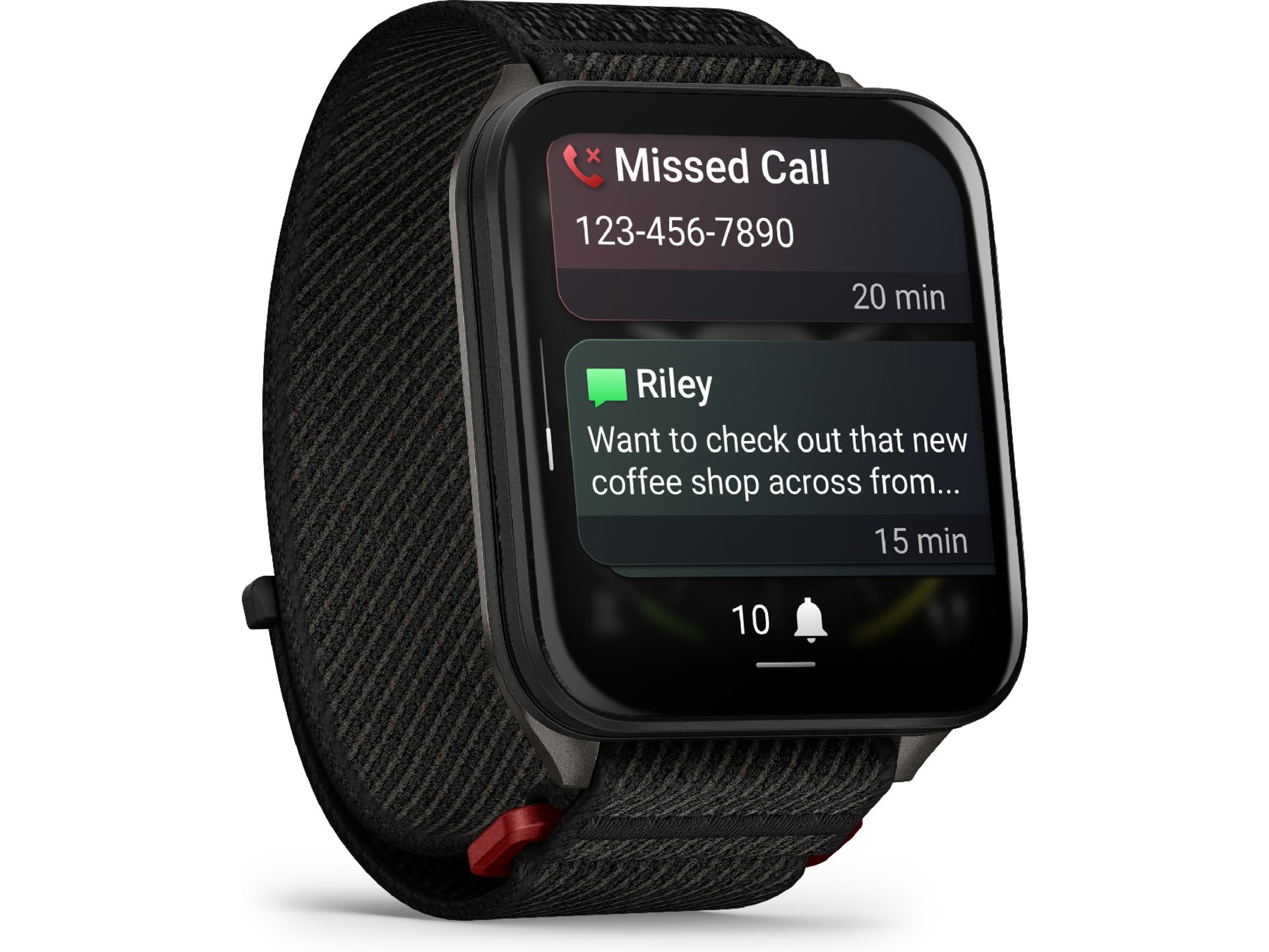 Garmin Venu X1 46mm GPS (black) -B-Grade Demo klokker