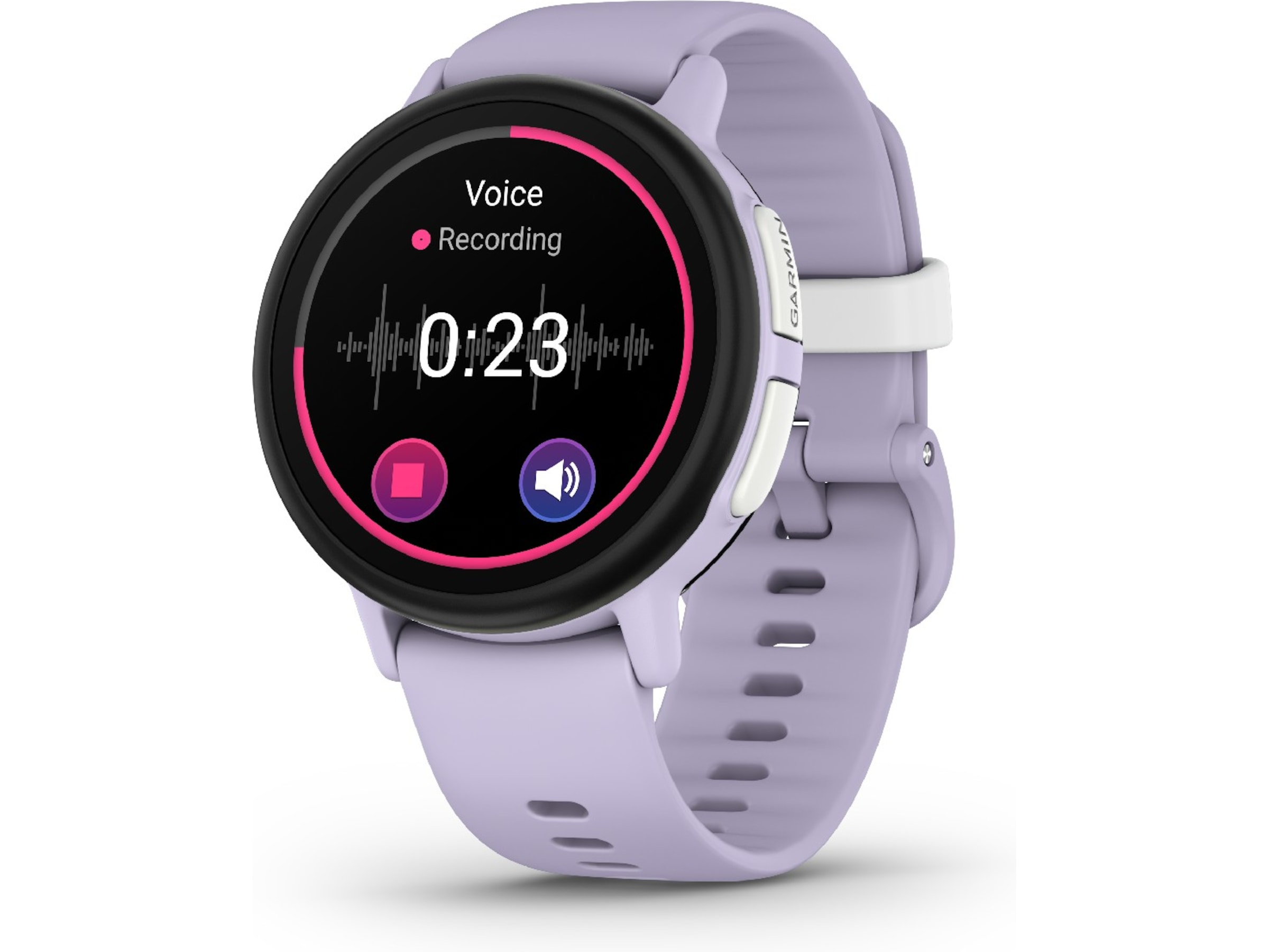 Garmin Bounce 2 (lys lilla) Smartklokker