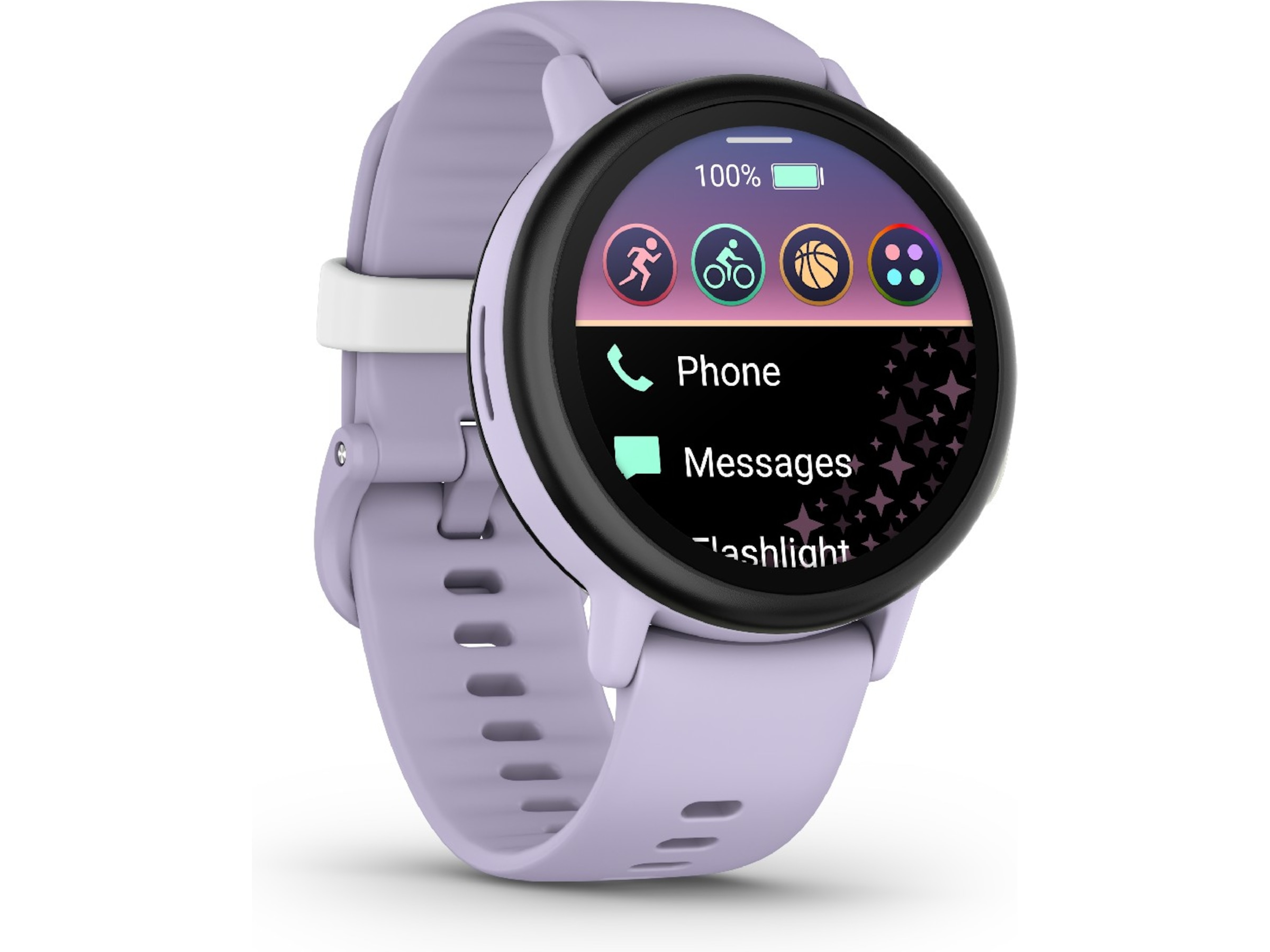 Garmin Bounce 2 (lys lilla) Smartklokker