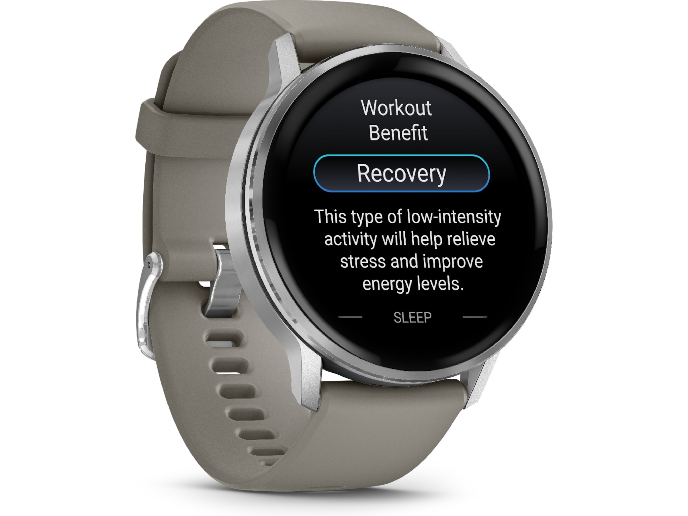 Garmin Venu 4 45mm GPS (silver/gray) Smartklokker