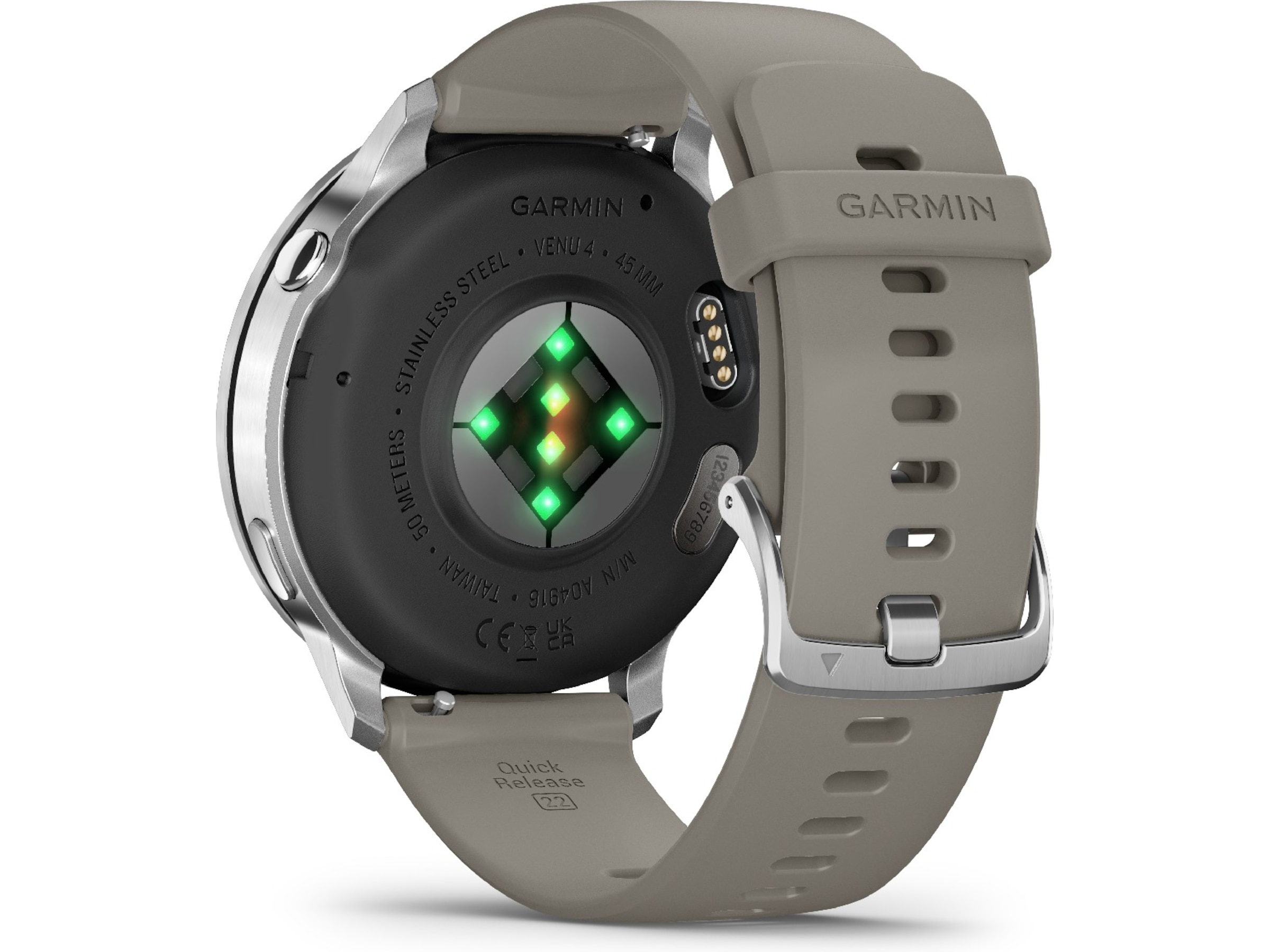 Garmin Venu 4 45mm GPS (silver/gray) Smartklokker