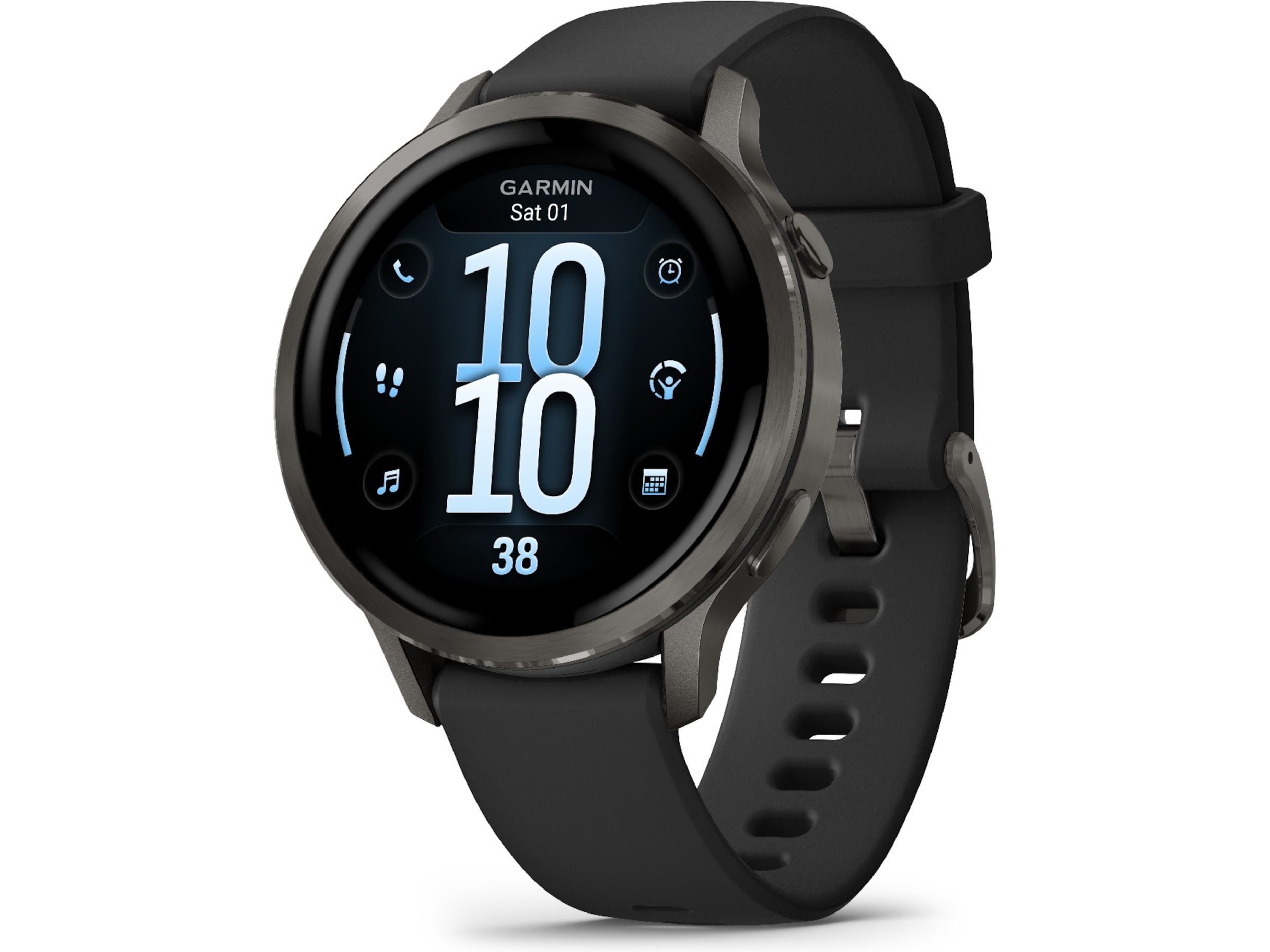 Garmin Venu 4 41mm GPS (black) Smartklokker