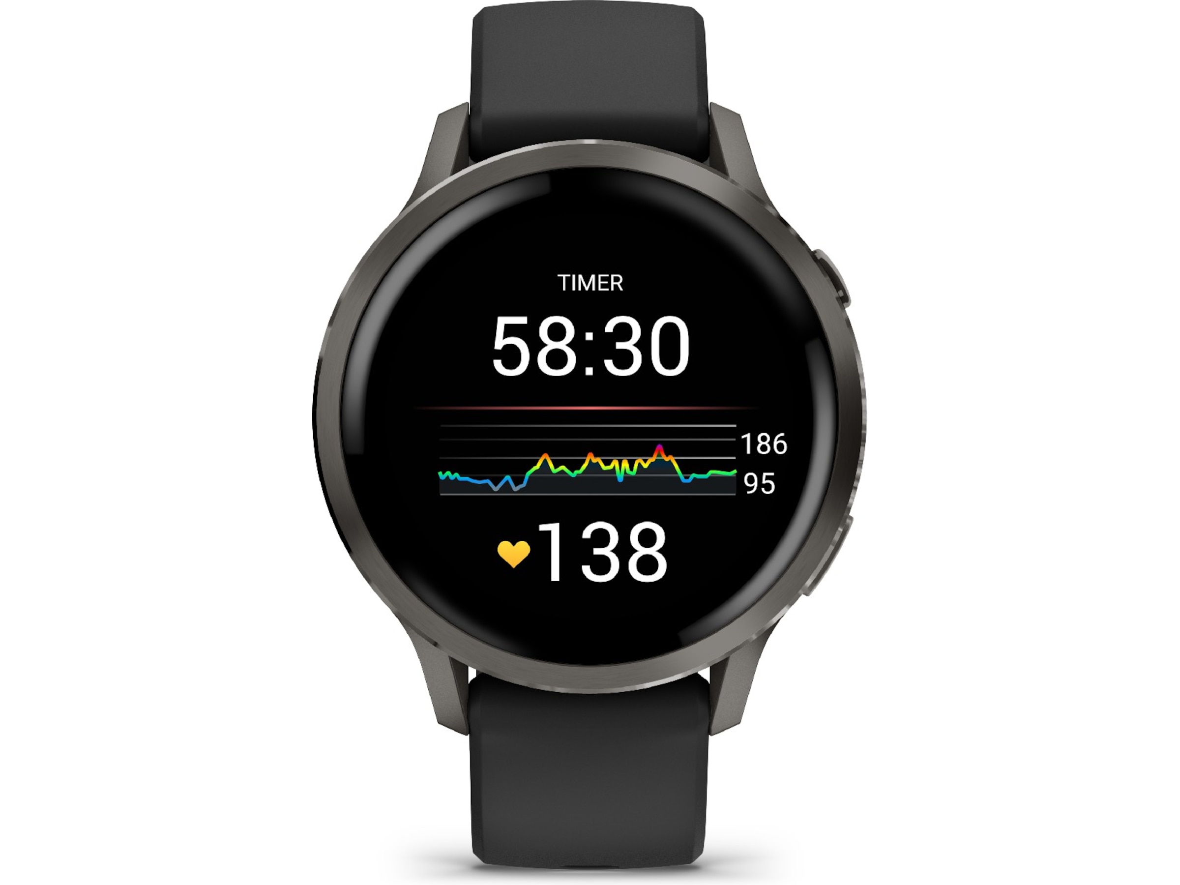 Garmin Venu 4 41mm GPS (black) Smartklokker