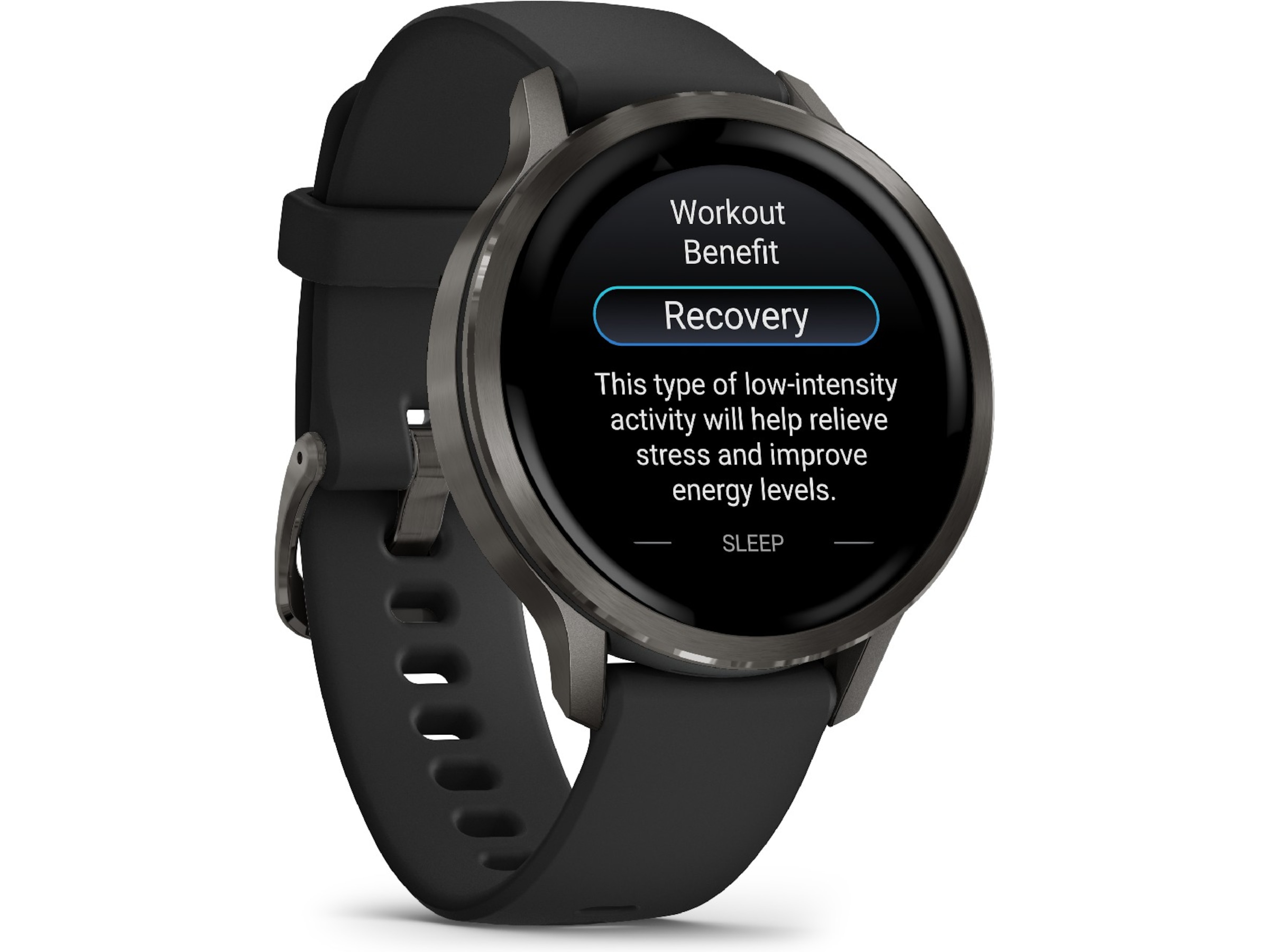 Garmin Venu 4 41mm GPS (black) Smartklokker