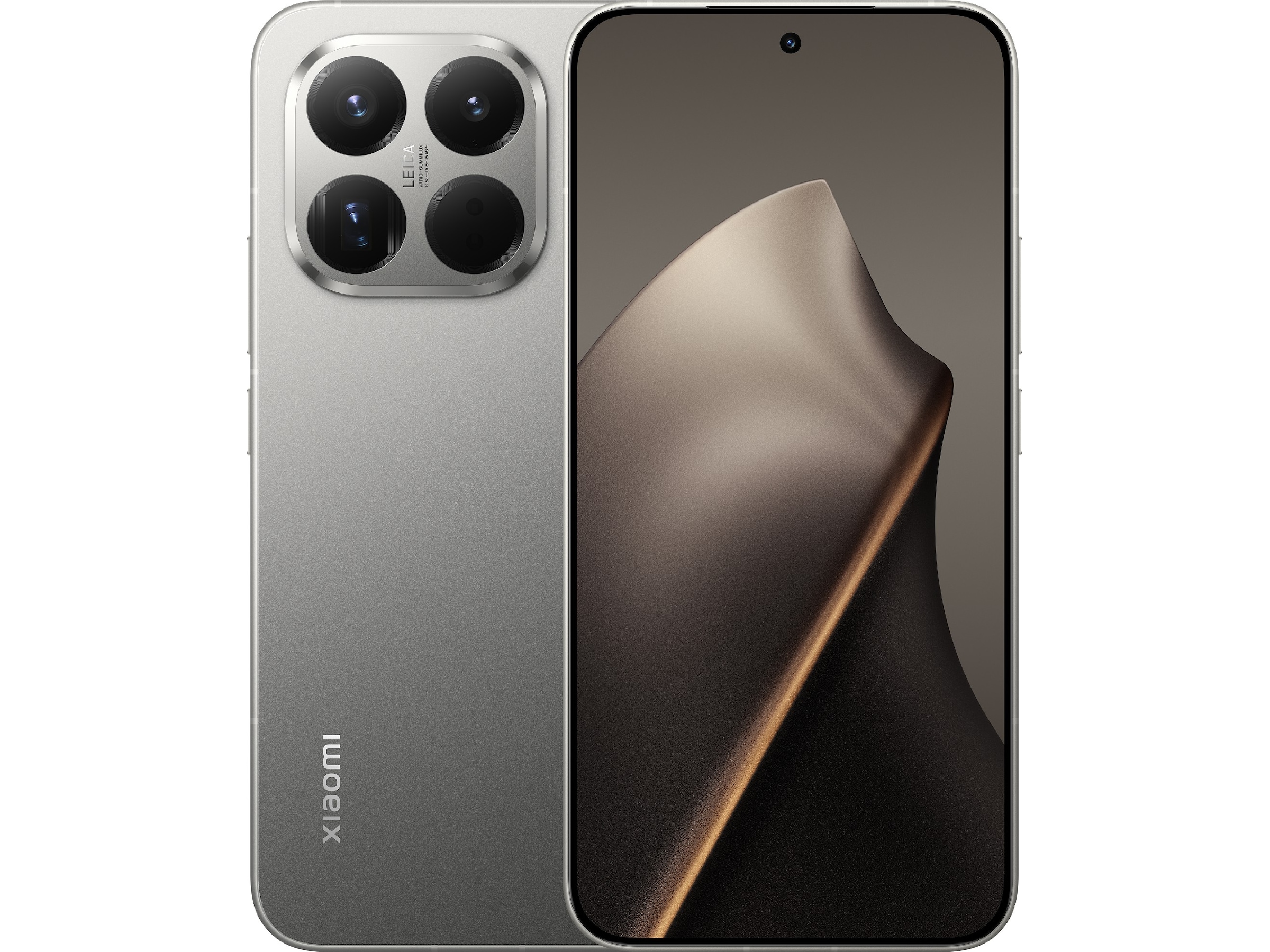 Xiaomi 15T Pro 512GB (gray) Mobiltelefoner