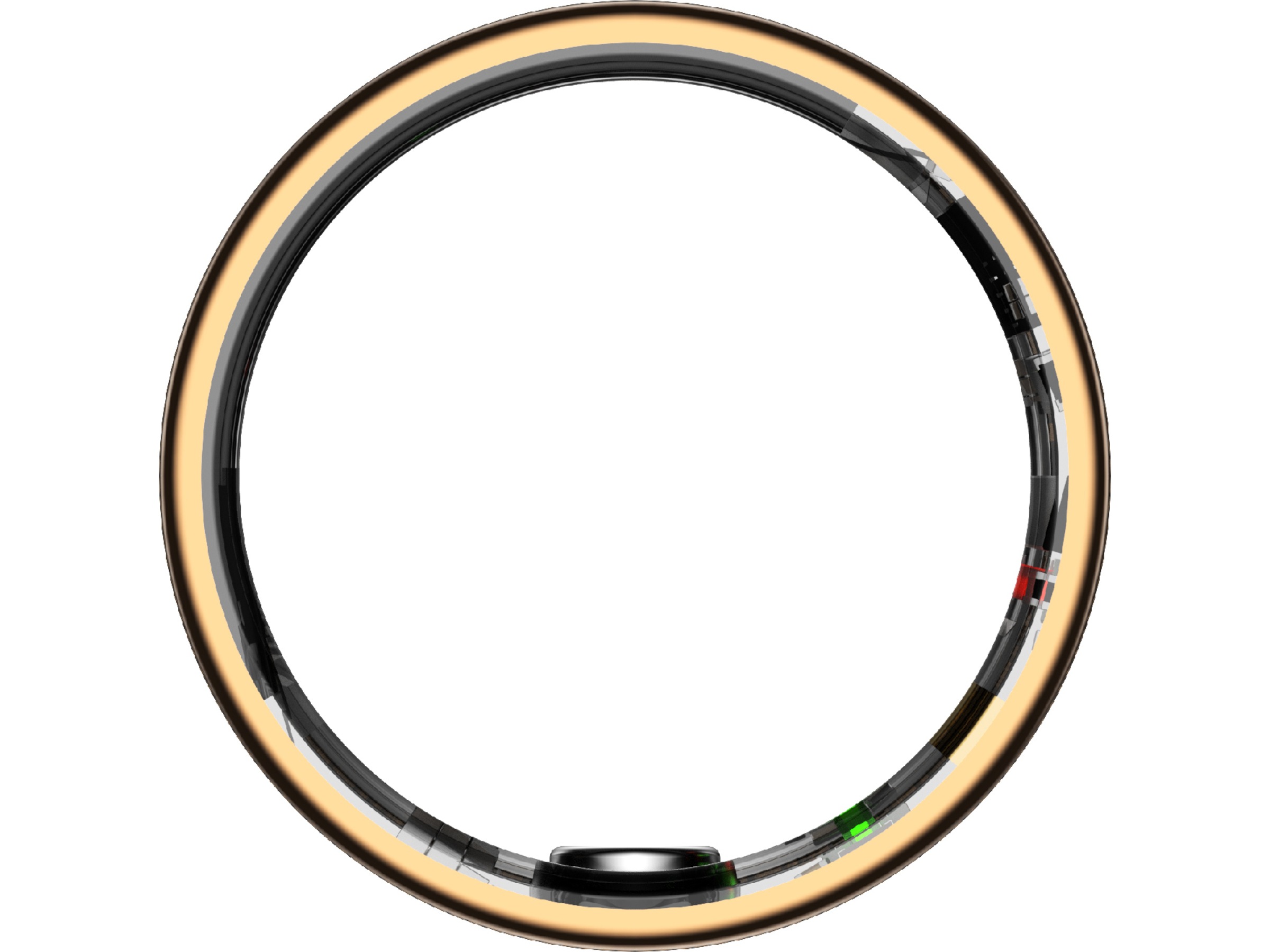 Haale II Smart Ring str. 10 (rosegull) -B-Grade Demo tilbehør til mobiler & klokker