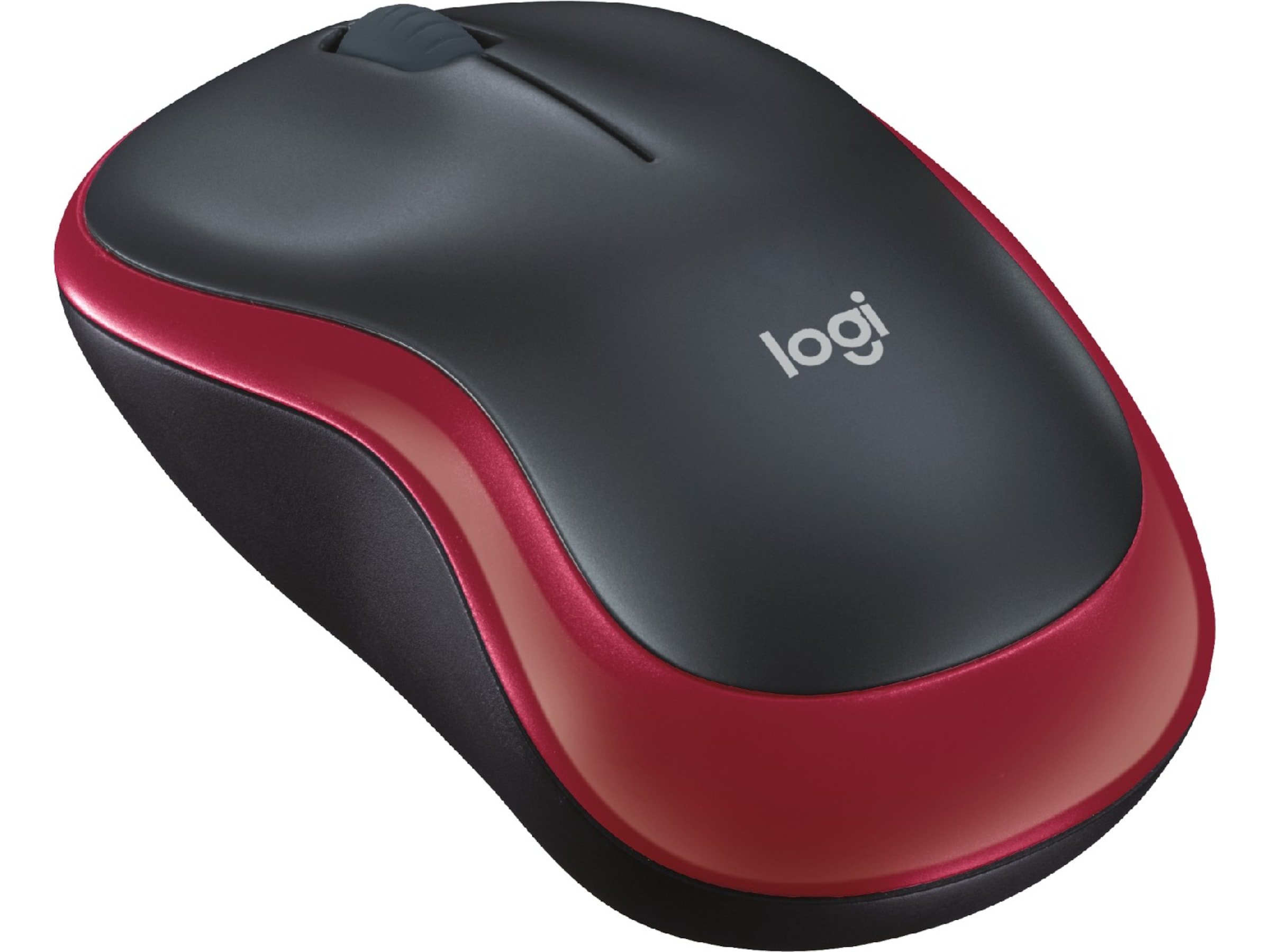 Logitech M185 Trådløs Mus Rød Mus