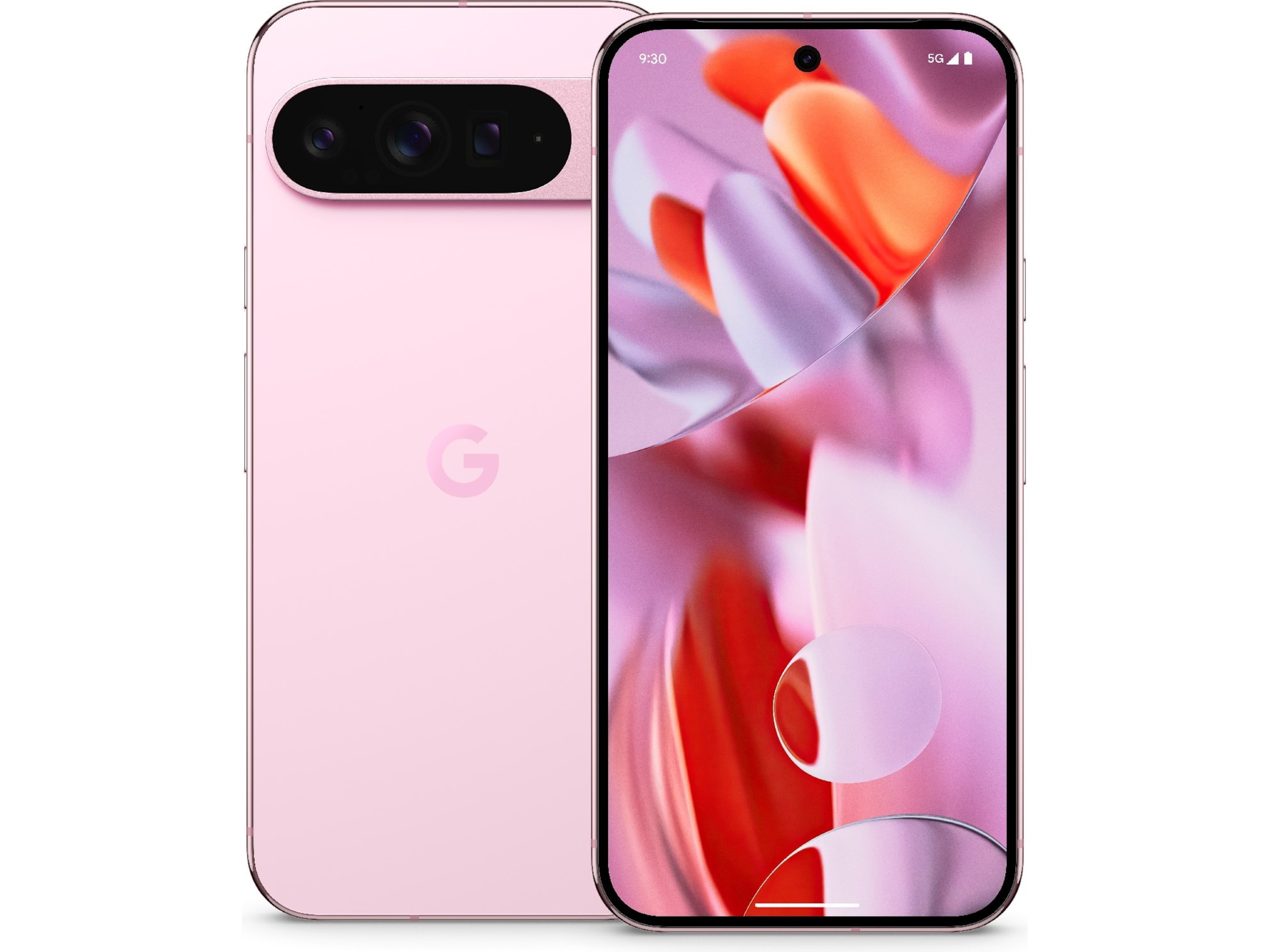 Google Pixel 9 Pro XL 256GB (rose quartz) -B-Grade Demo mobiltelefoner