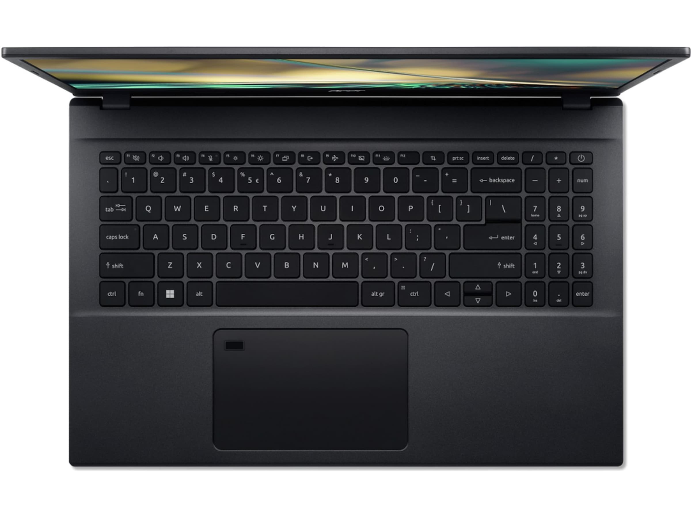 Acer Aspire 7 A715-76G 15,6" FHD 144 Hz -B-Grade Demo bærbar PC