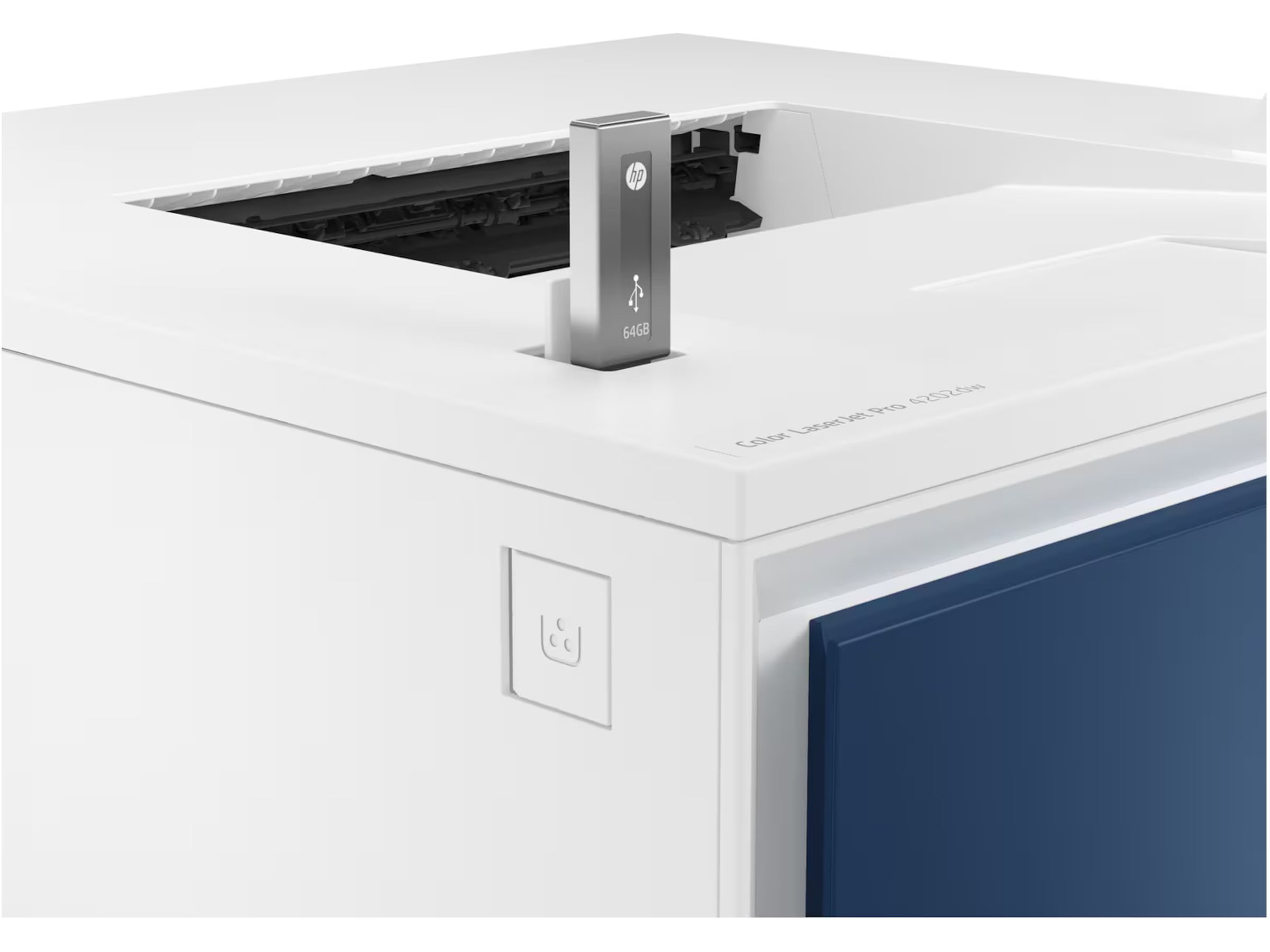 HP Color LaserJet Pro 4202dw laserskriver Skrivere