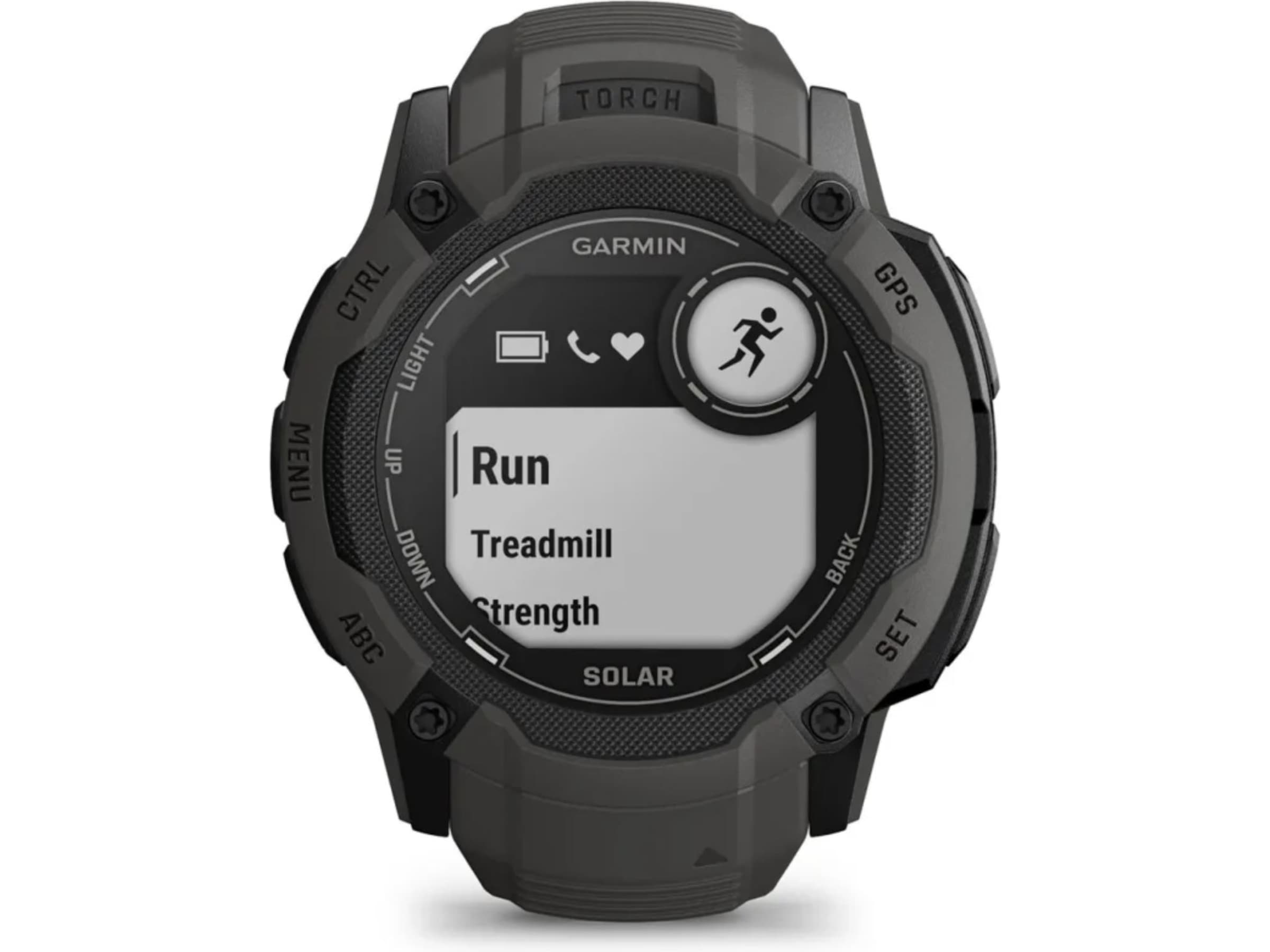 Garmin Instinct 2X Solar (grafitt) Smartklokker