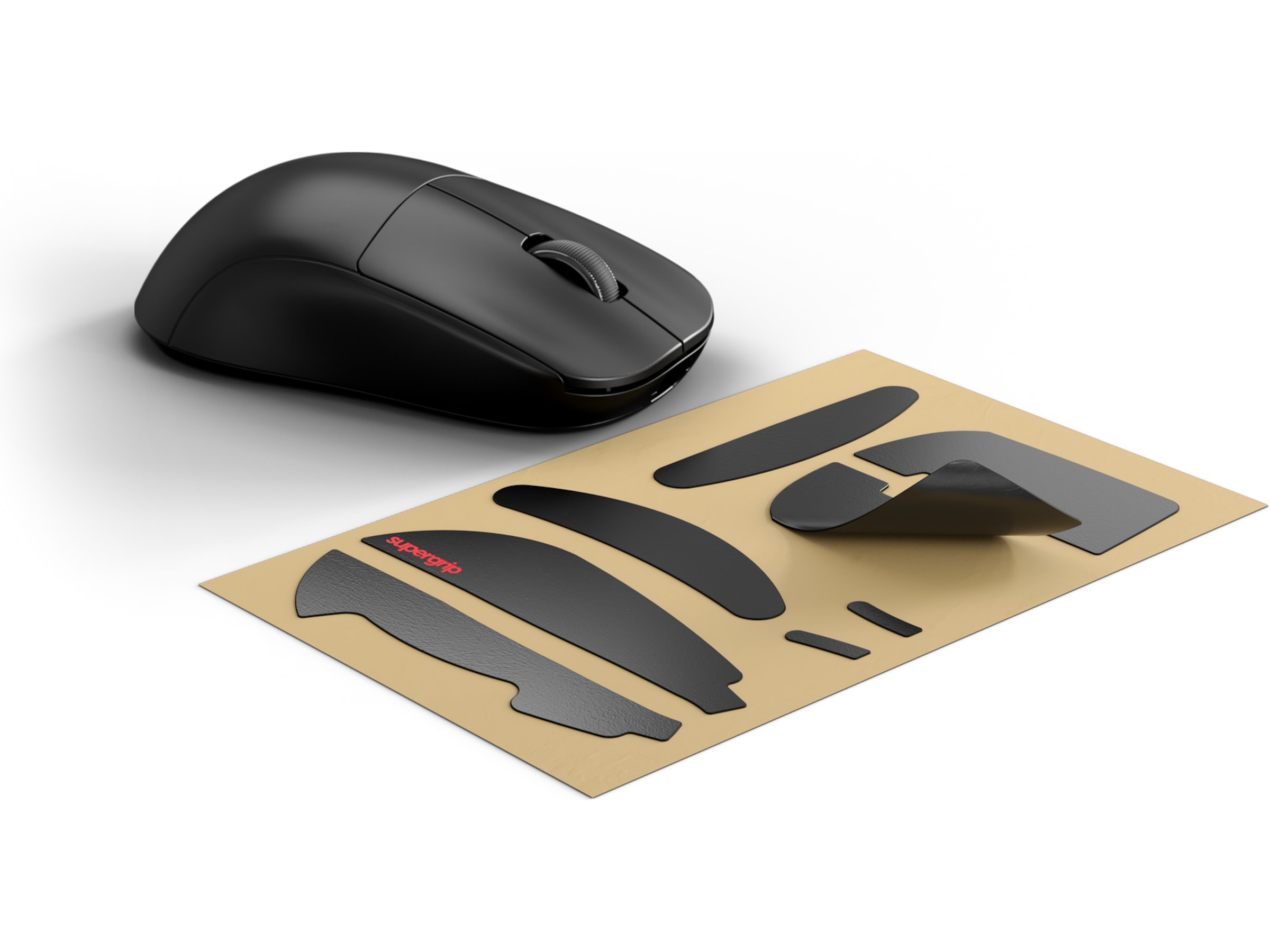 Pulsar Supergrip Griptape X2 Mini & X2 v2 Mini Tilbehør til gaming- tastatur og mus