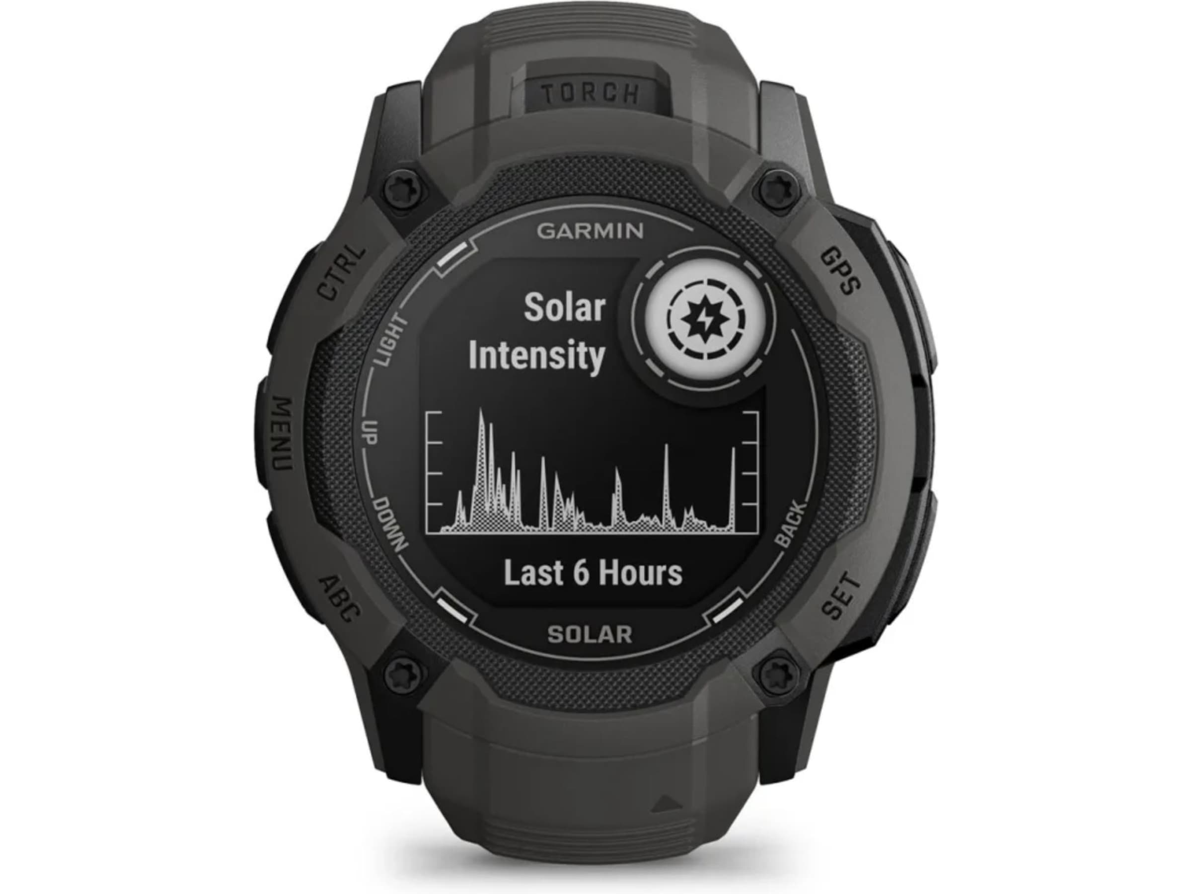 Garmin Instinct 2X Solar (grafitt) Smartklokker