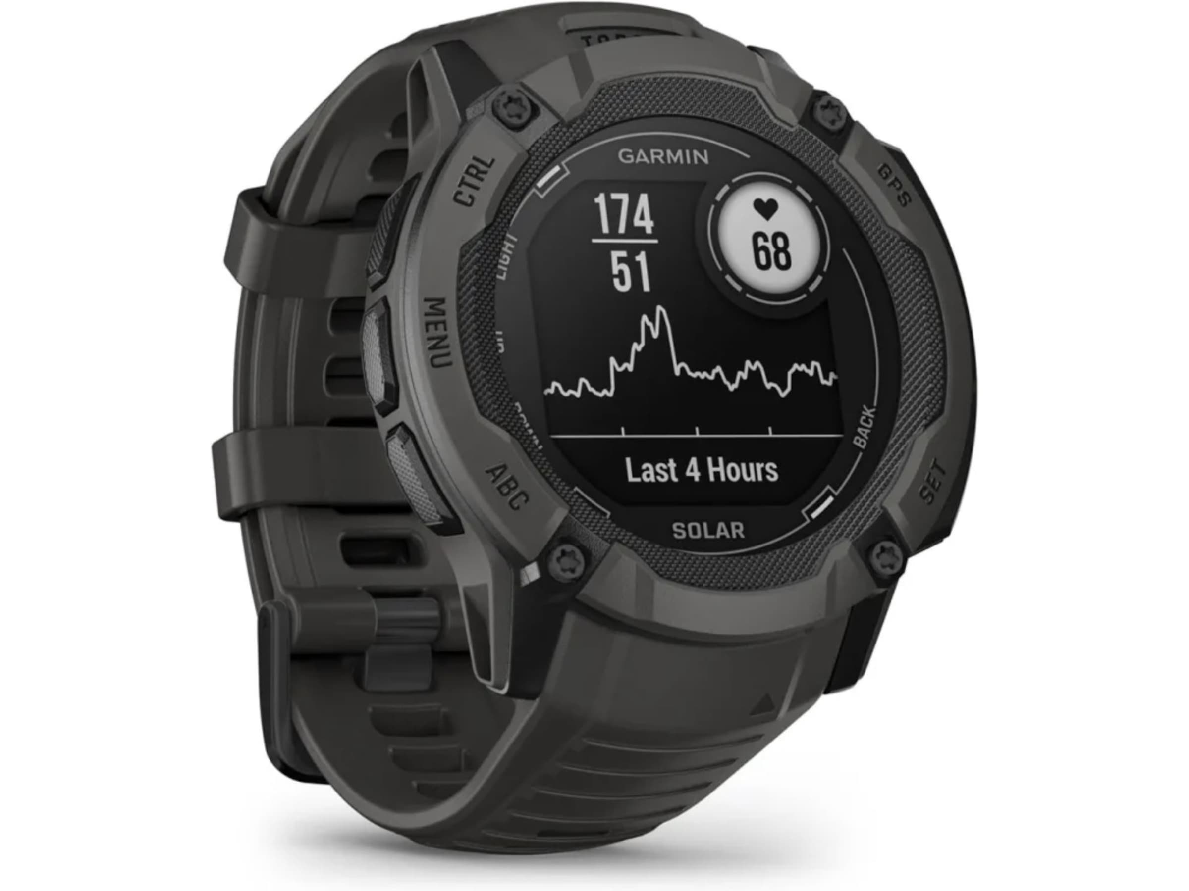 Garmin Instinct 2X Solar (grafitt) Smartklokker